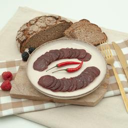 Bear Salami Sliced