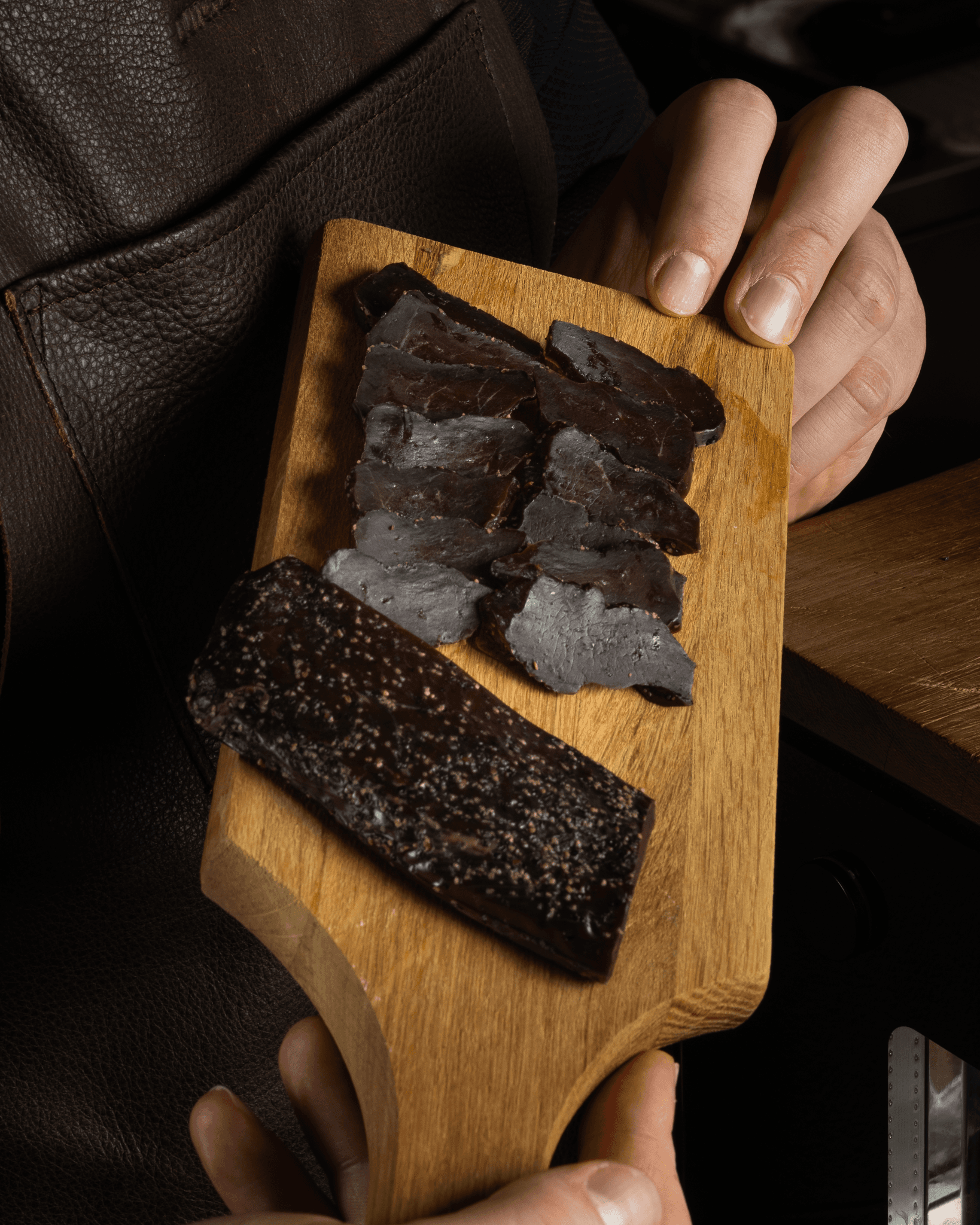 Suszony filet z renifera