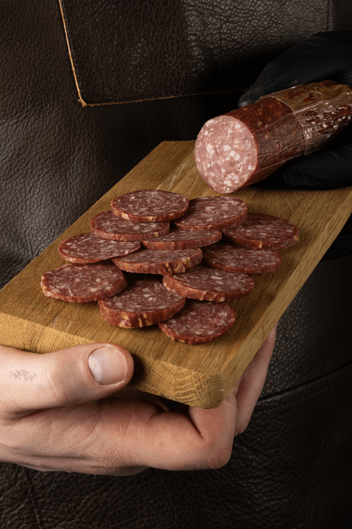 Moose Salami