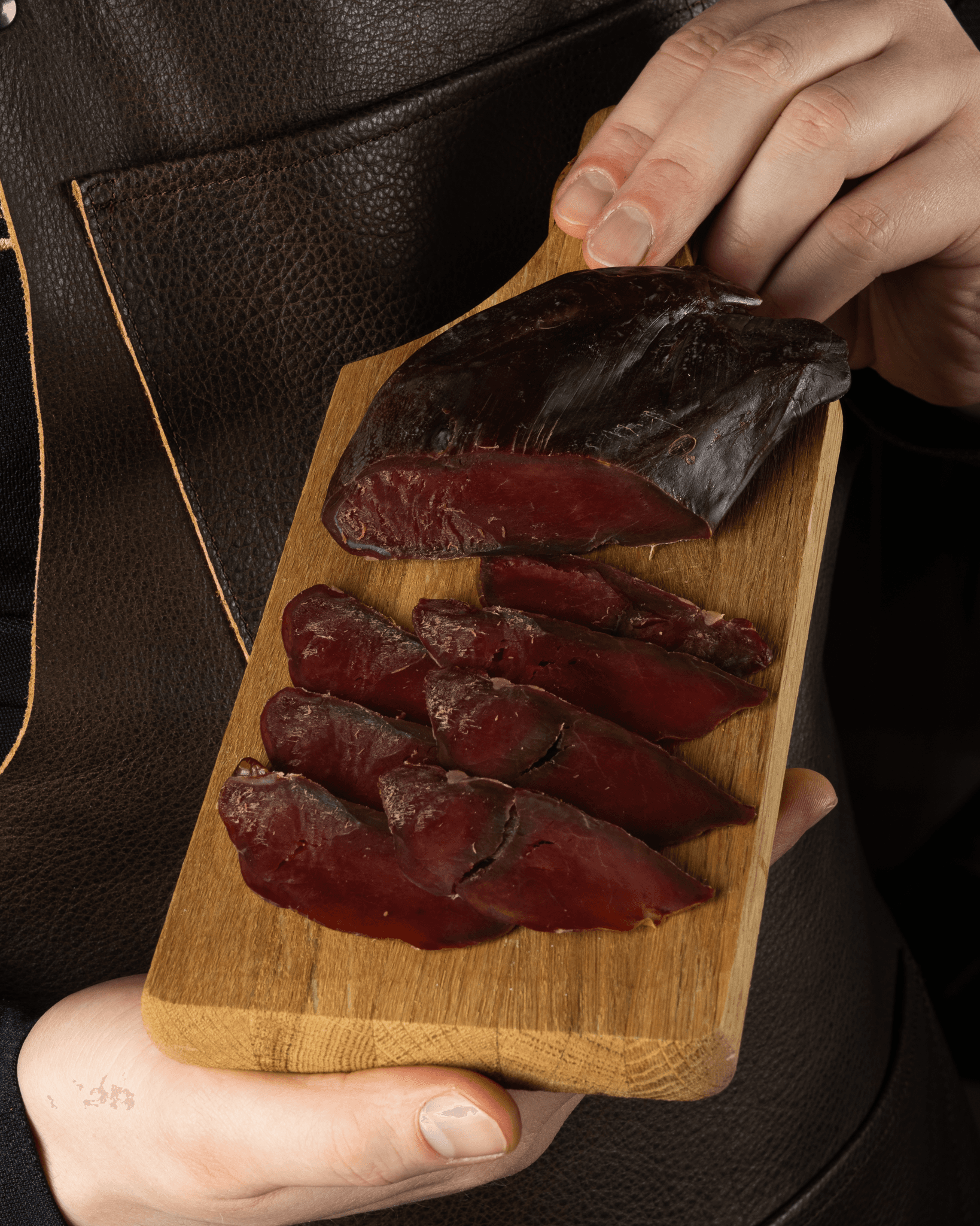 Cold Smoked Reindeer