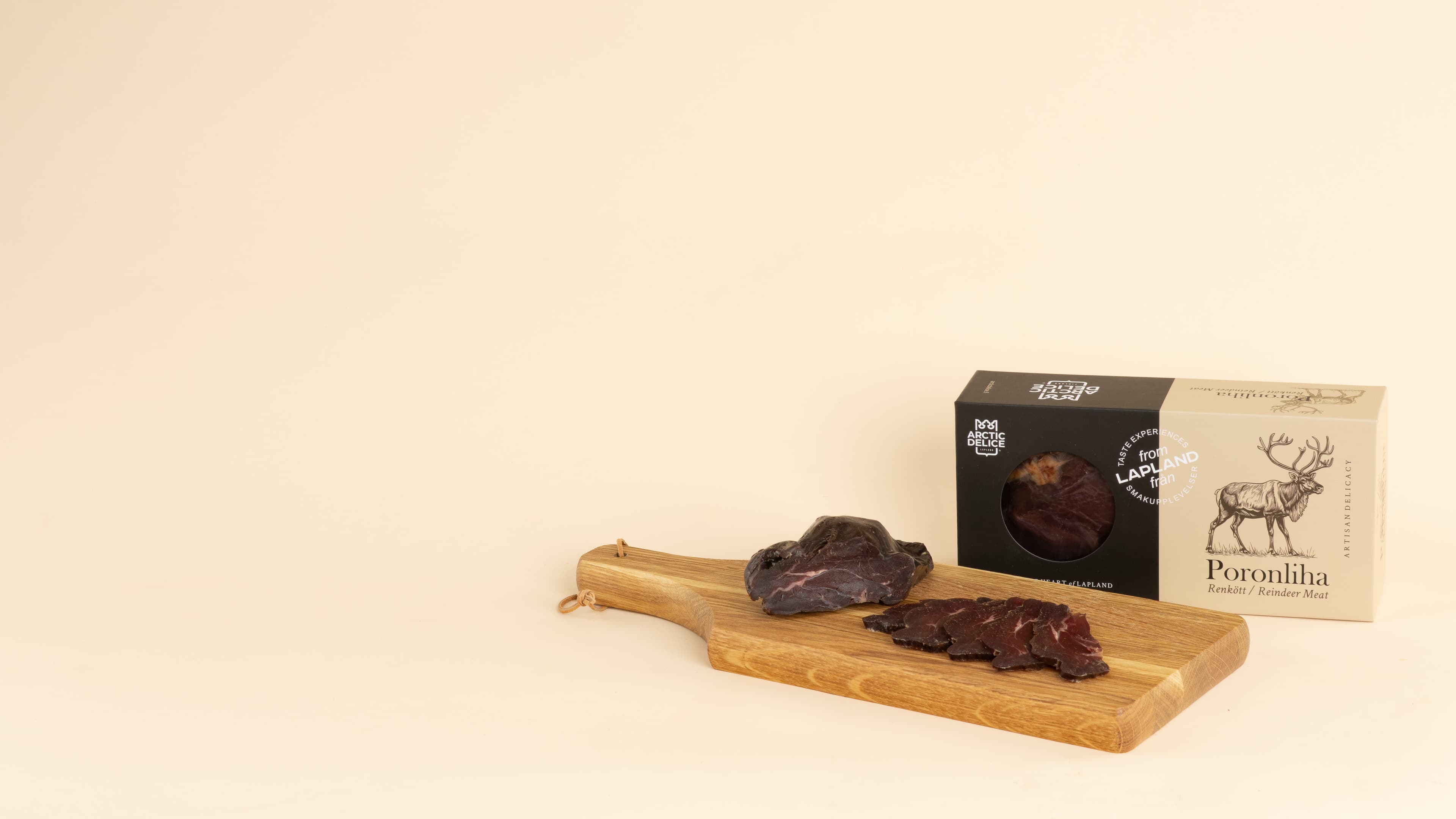 Entrecote di Renna Essiccata