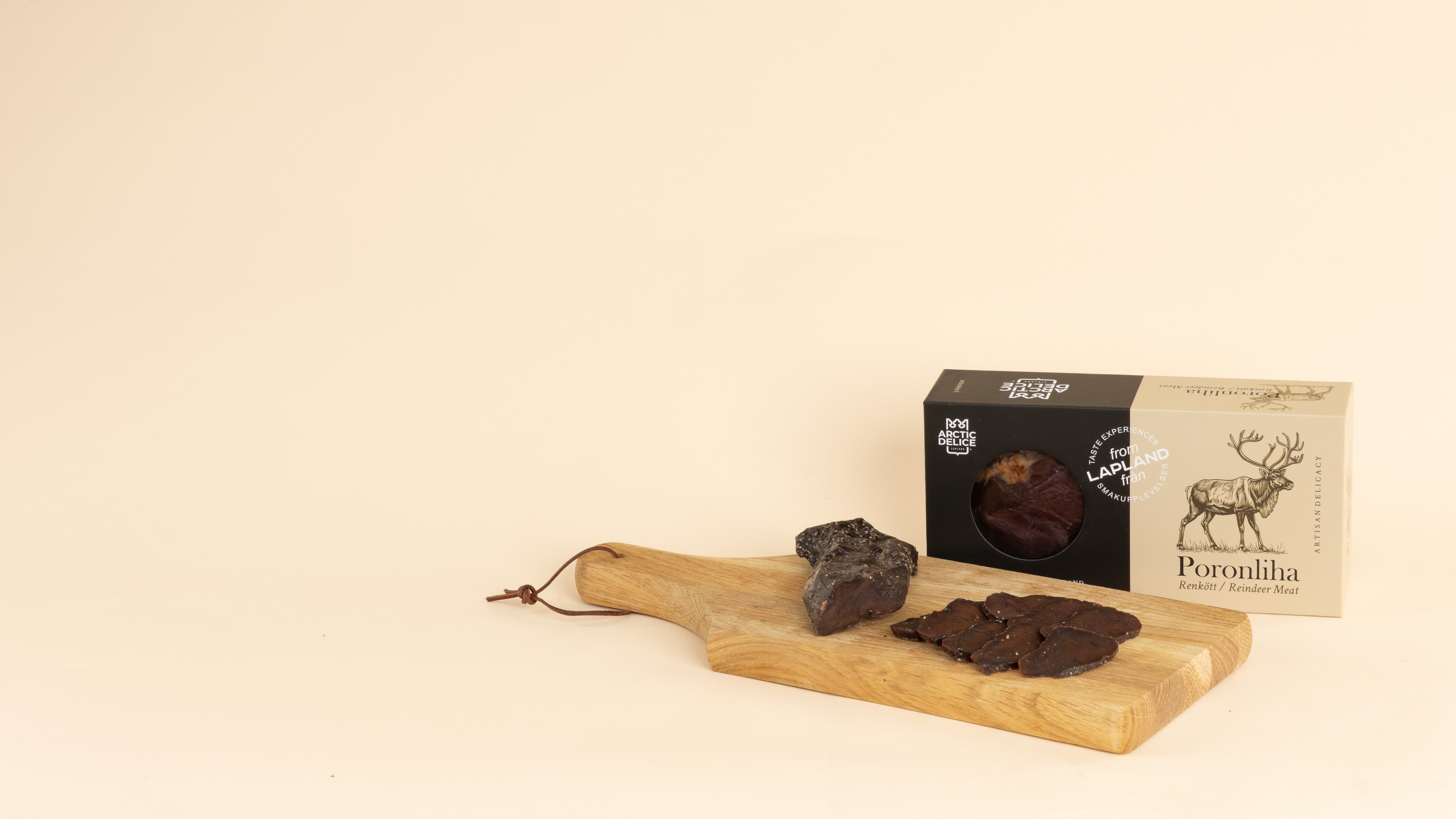 Filetto di renna essiccato