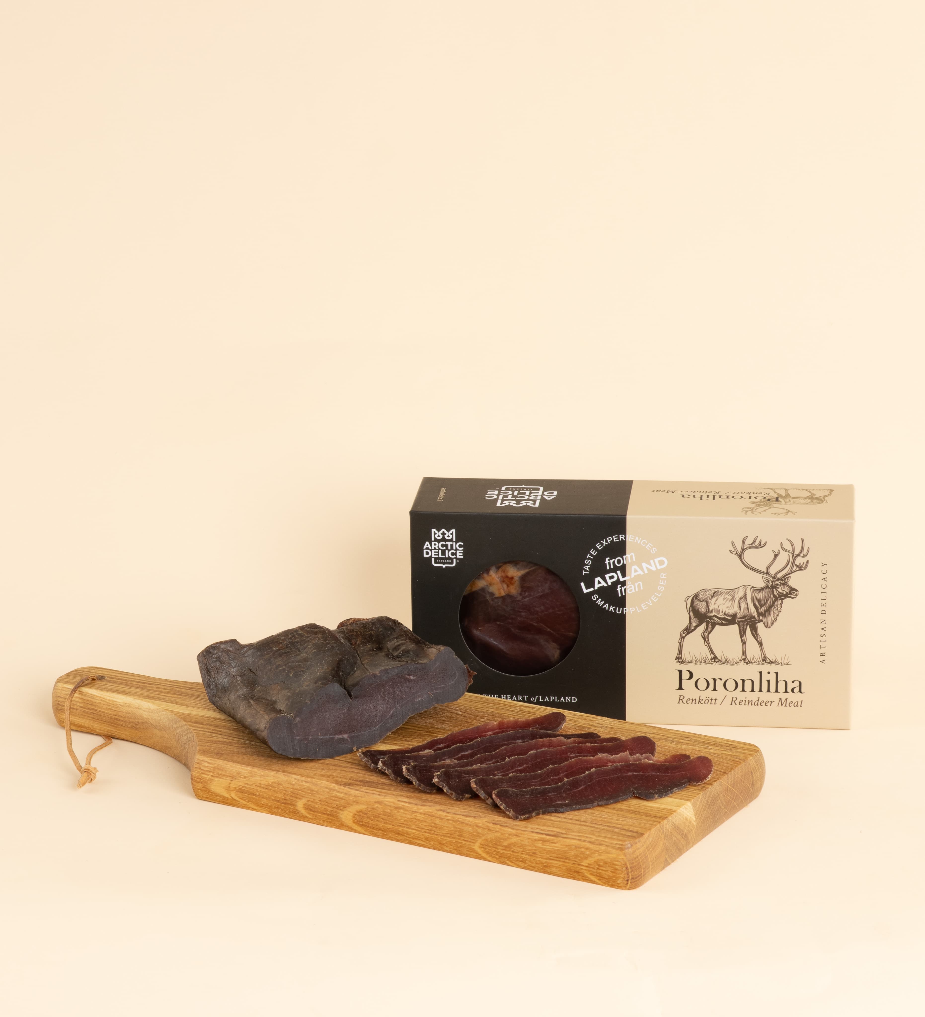 Dried Reindeer Roast — Extra Dry