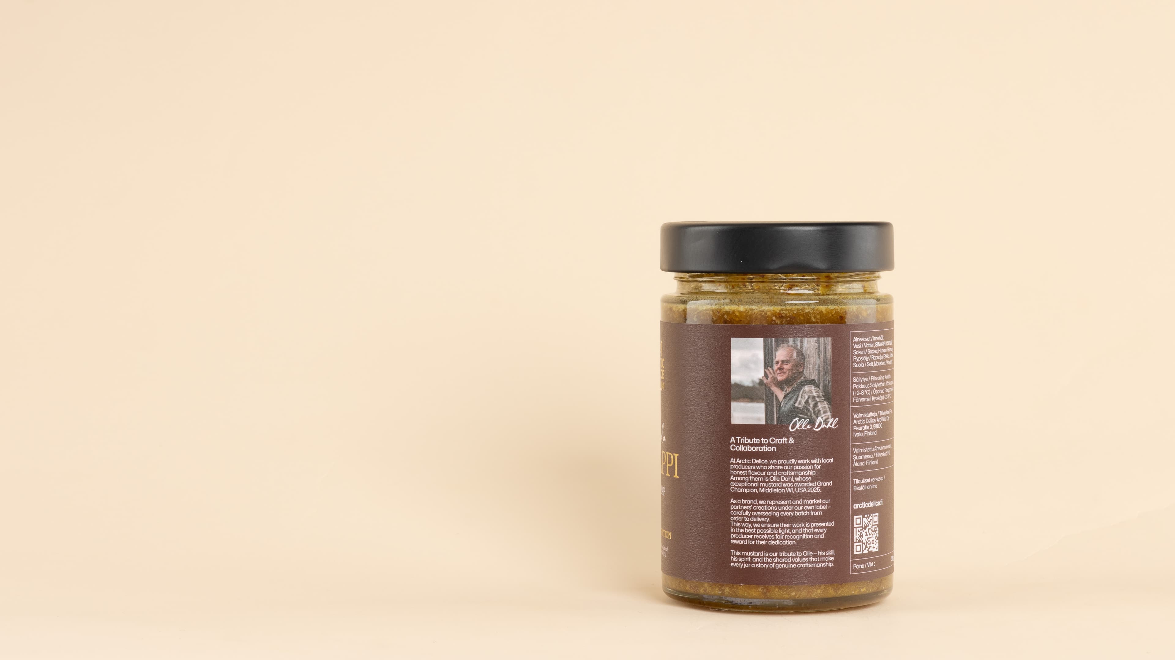 JulSenap Mustard 300 g