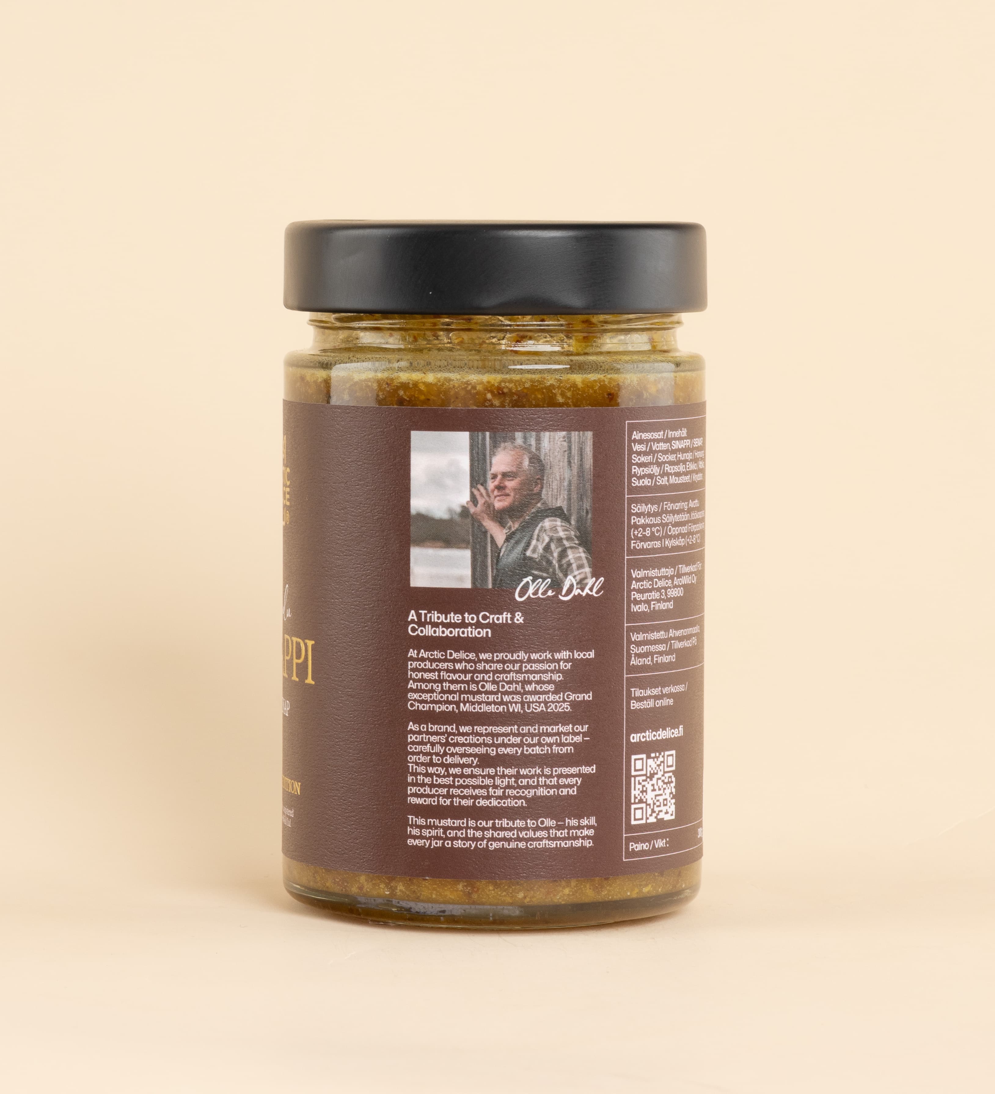 JulSenap Mustard 300 g
