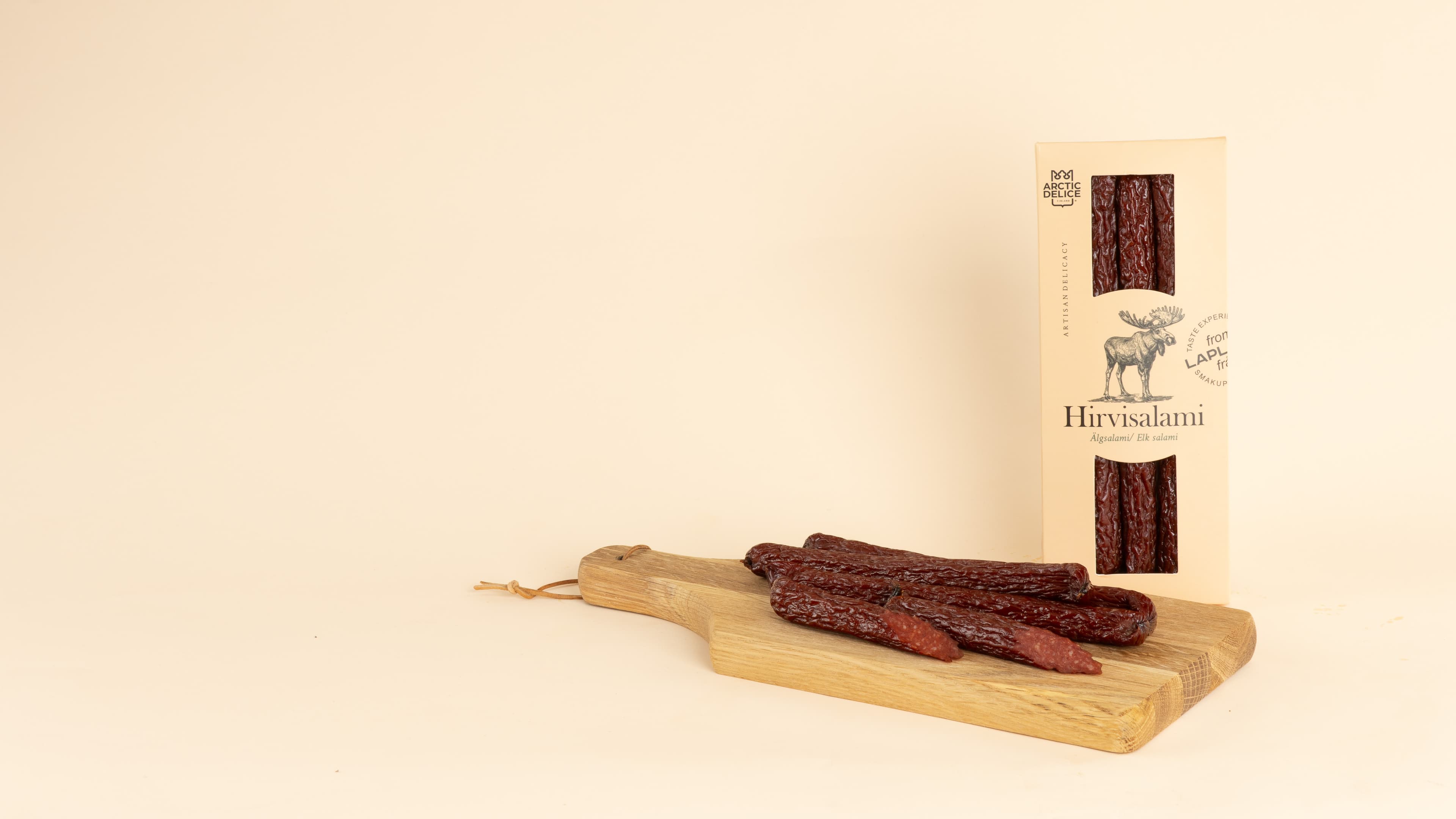 Moose Air Dried Salami