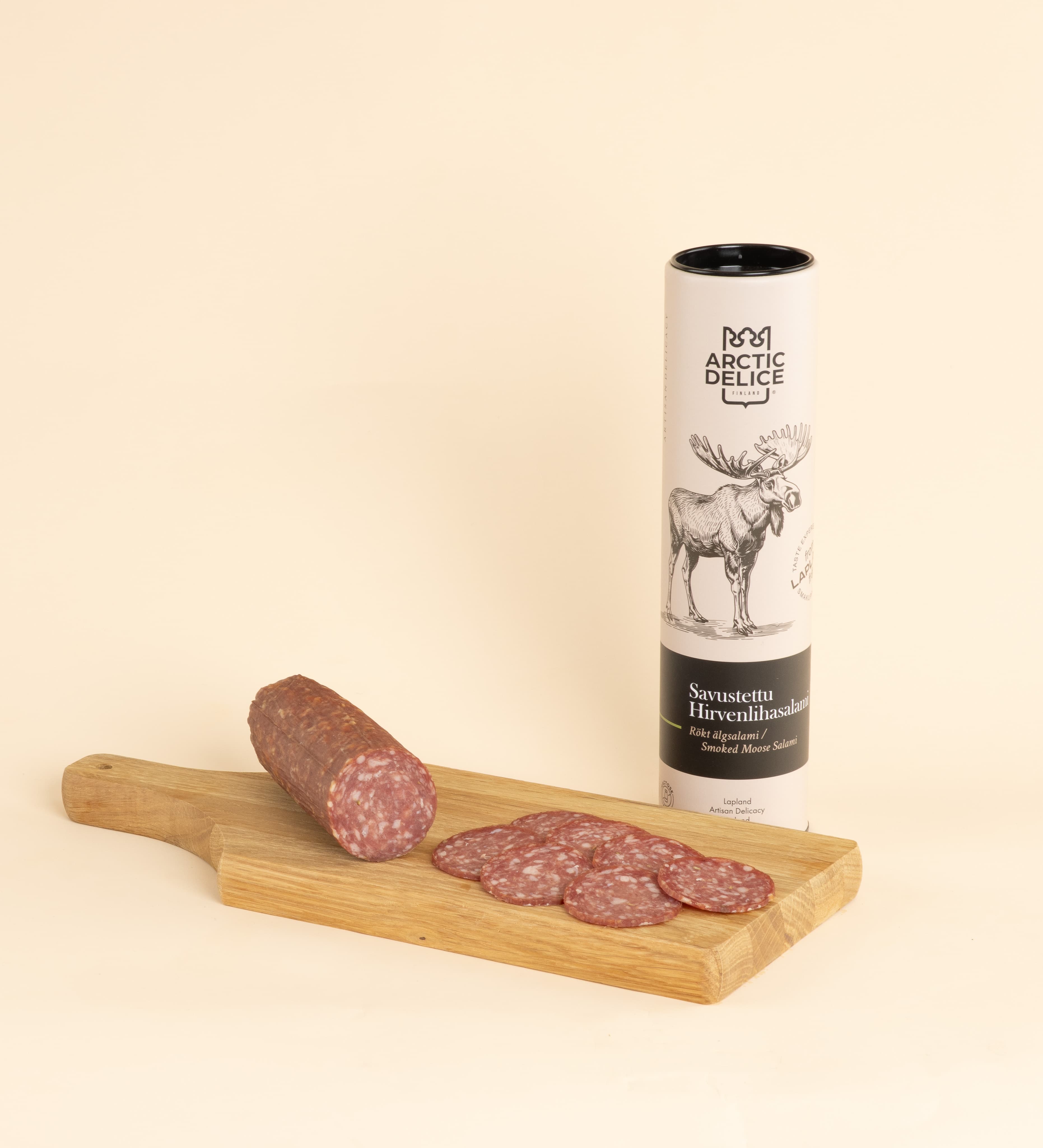 Älgkorv Salami