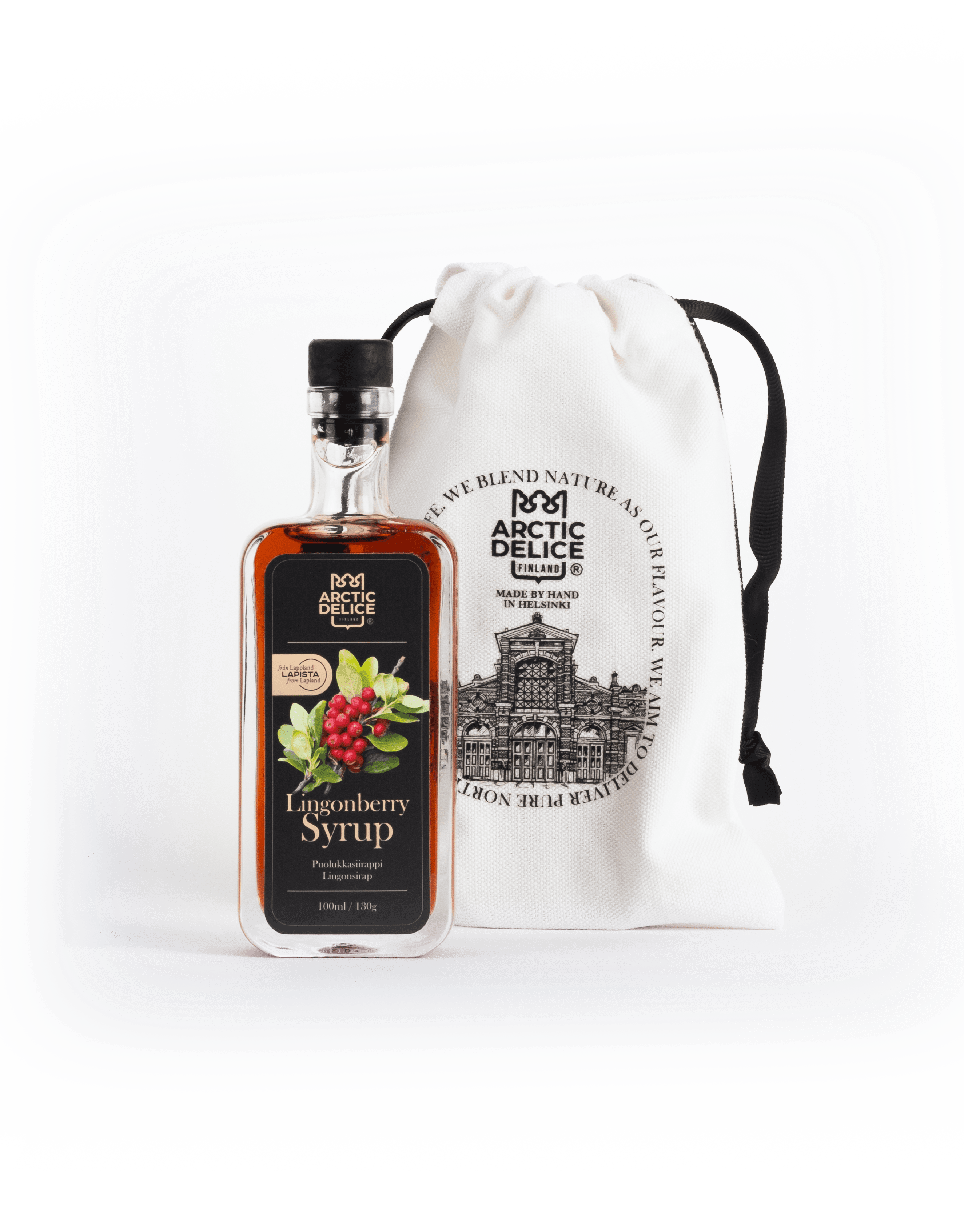 Syrop z borówki brusznicy