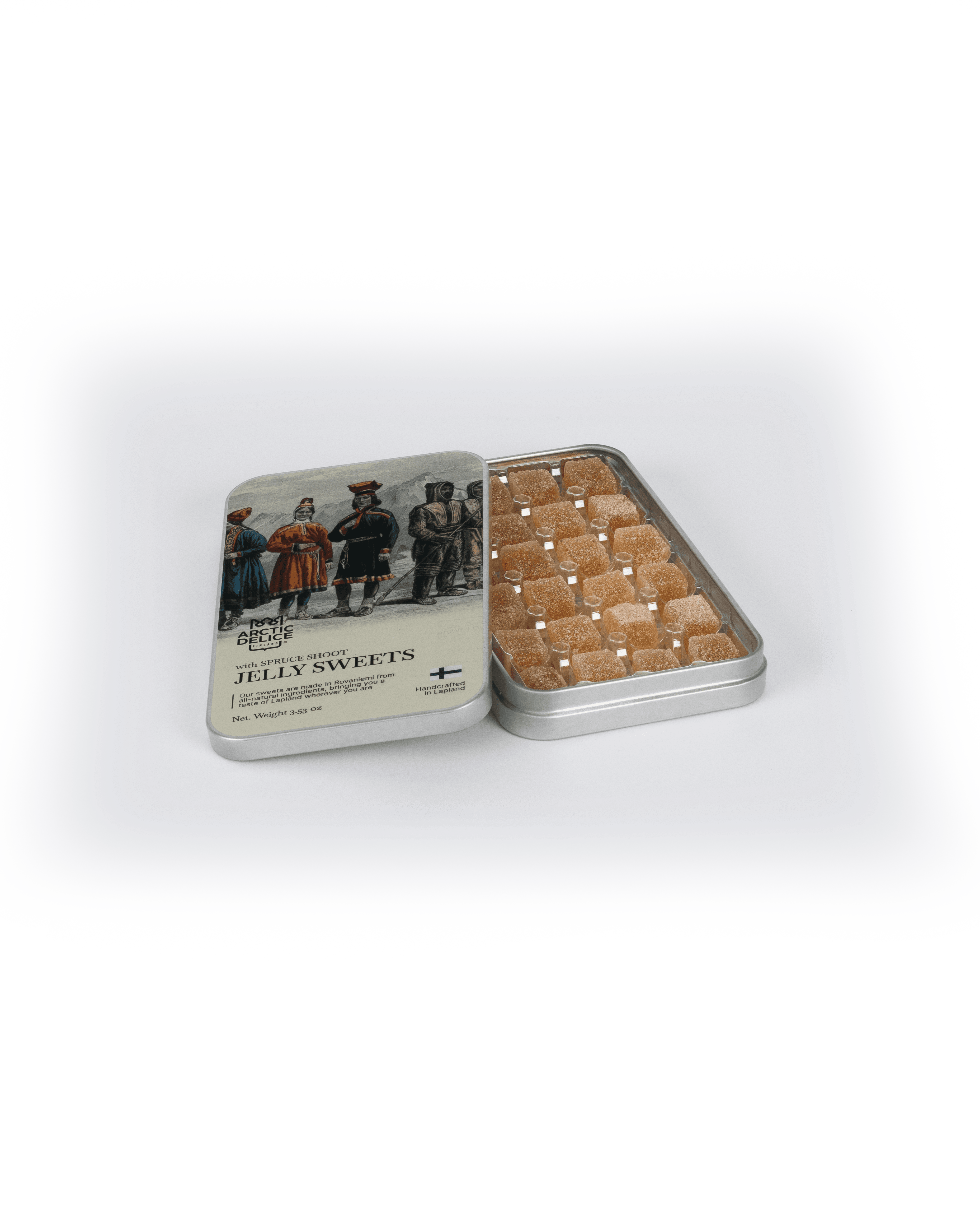 Fichtensprossen-Gelees