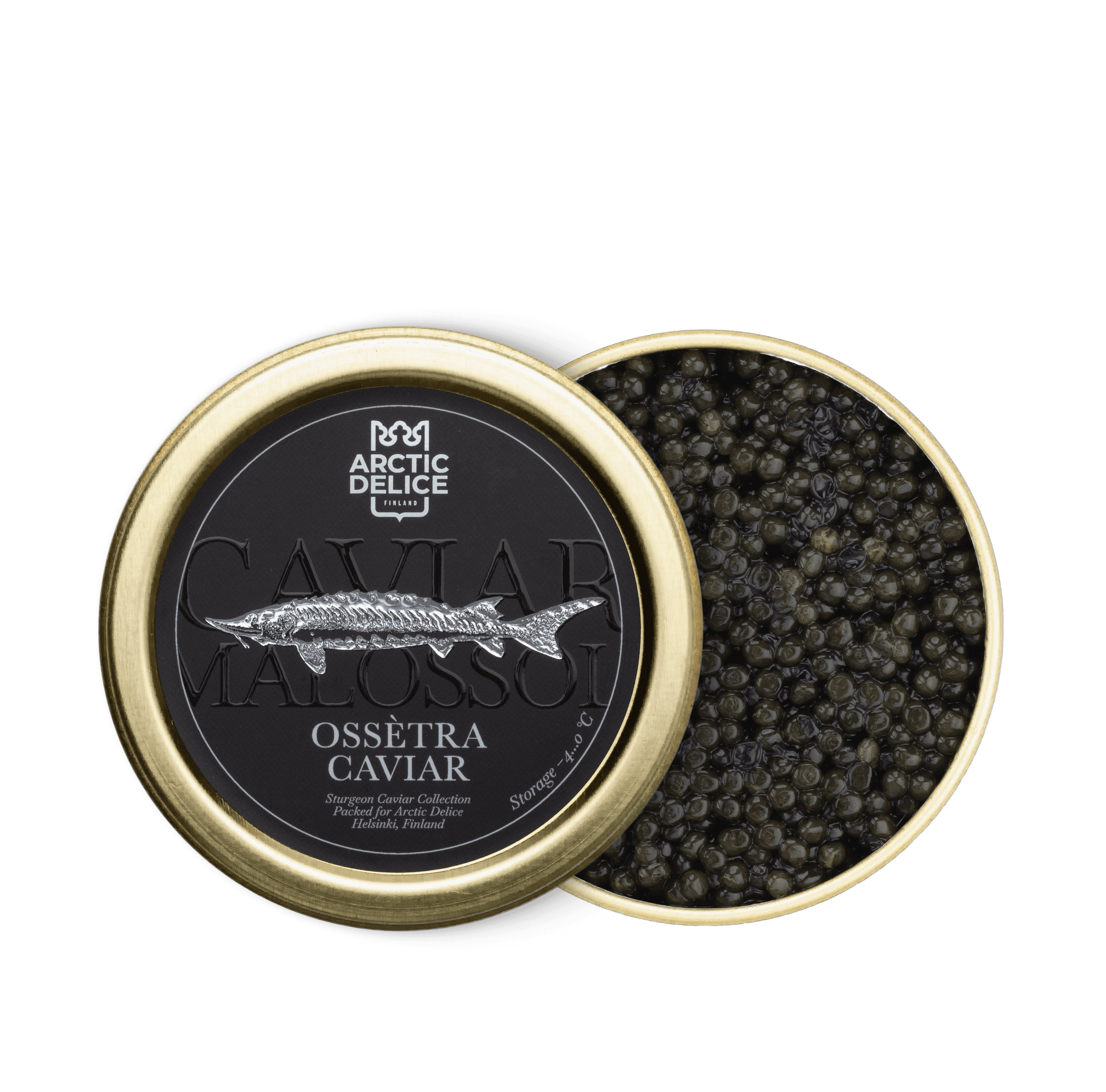 Ossetra Kaviar