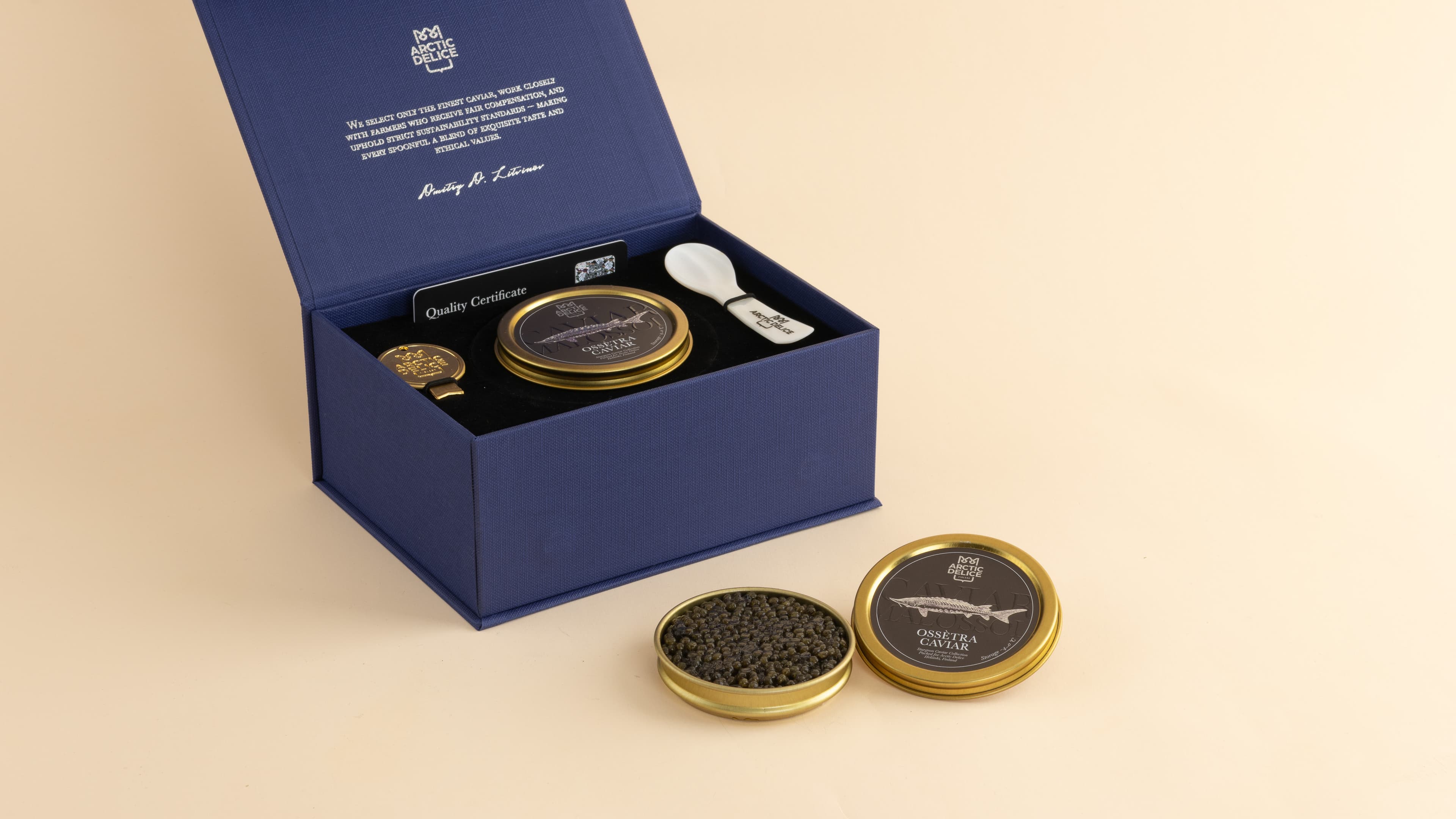 Ossetra Kaviar