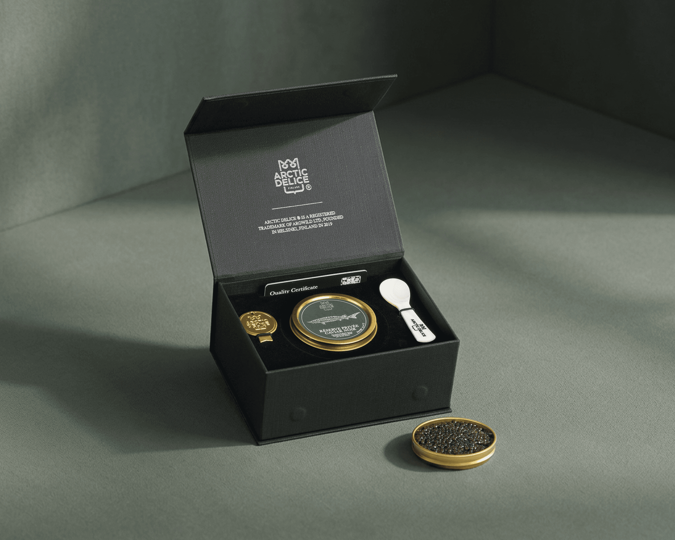 Sushi-Rollen mit Réserve Privée Caviar Noir by Arctic Delice®