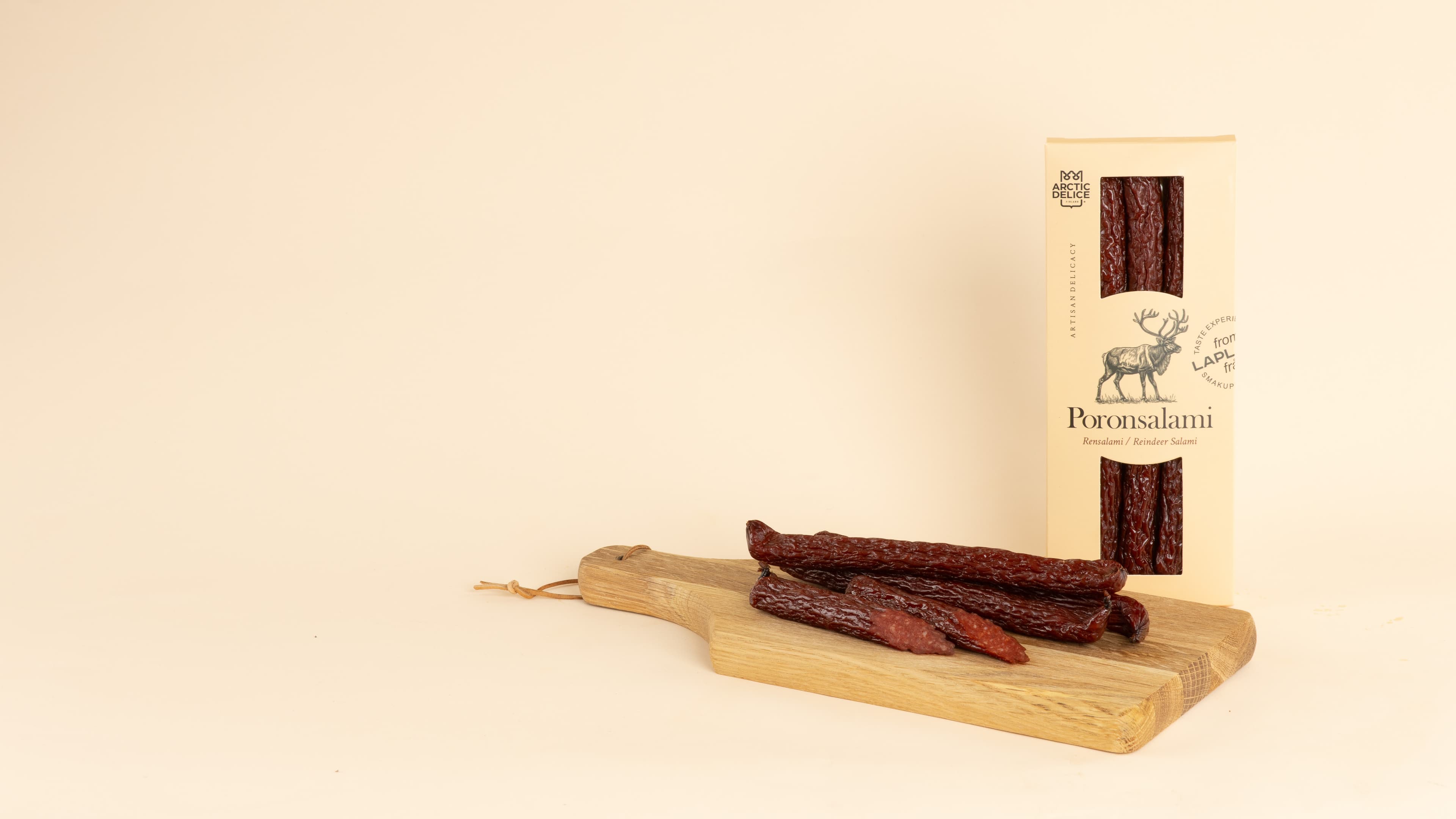 Reindeer Air Dried Salami