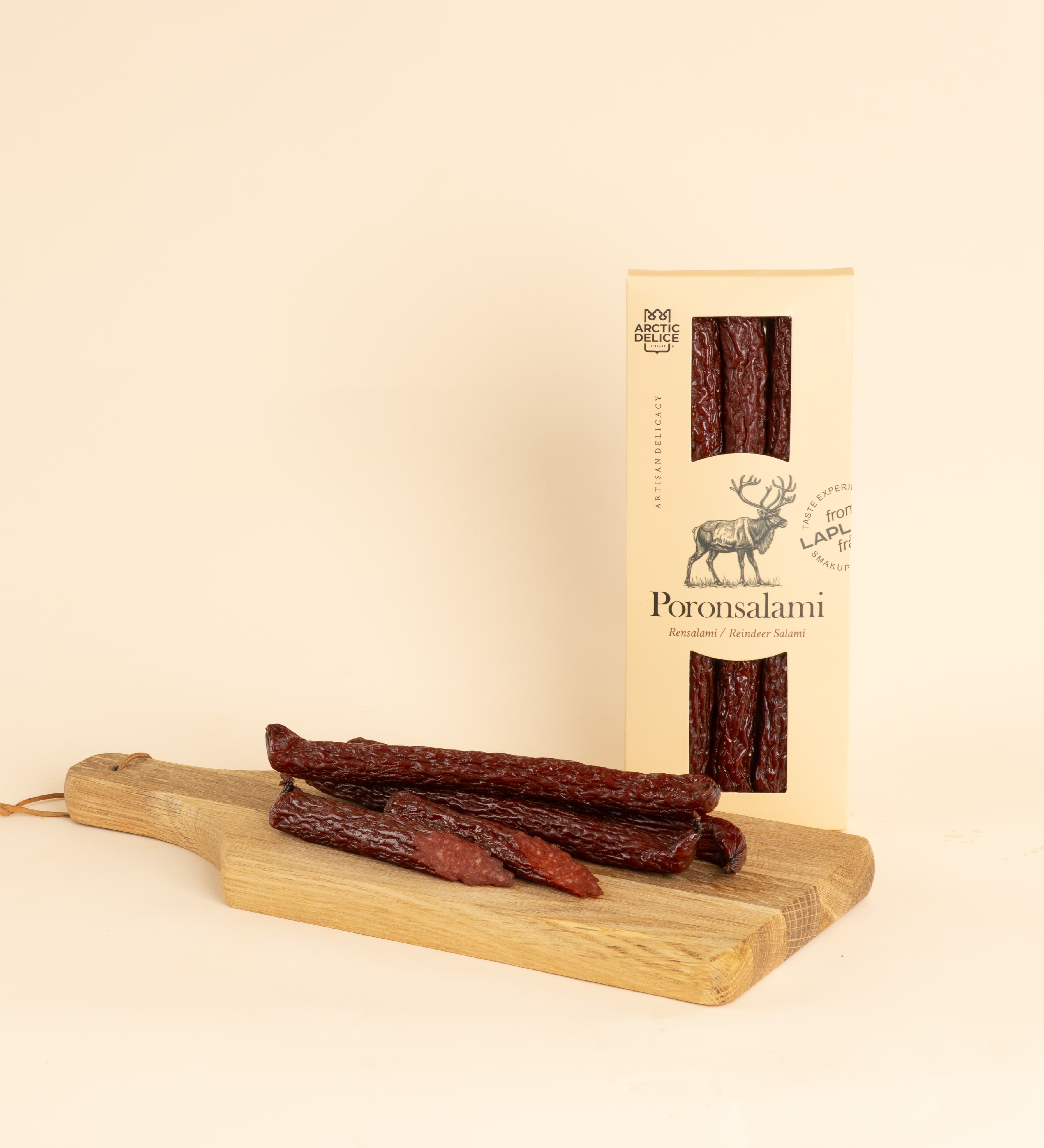 Reindeer Air Dried Salami