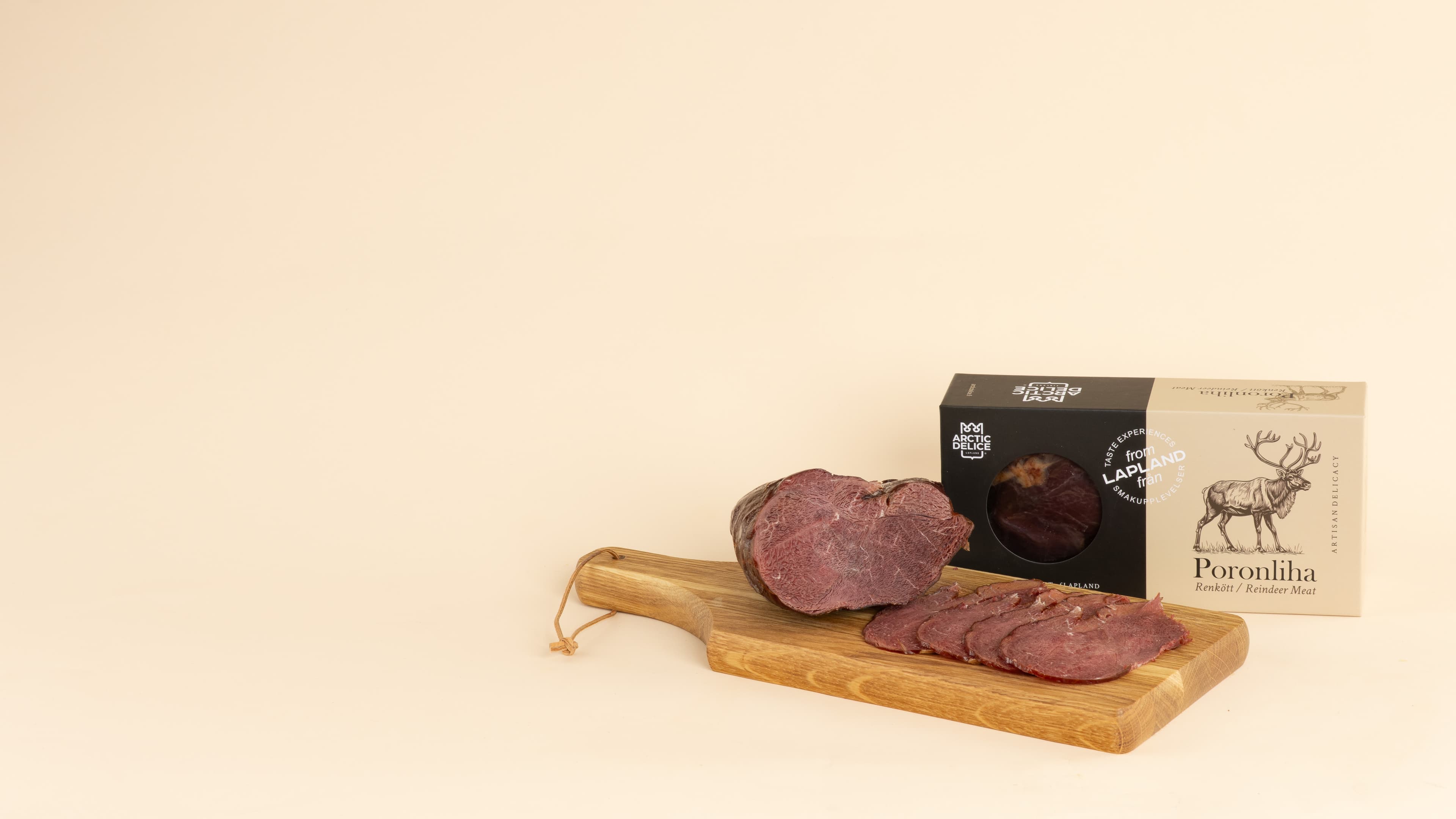 Lämminsavustettu Poropaisti