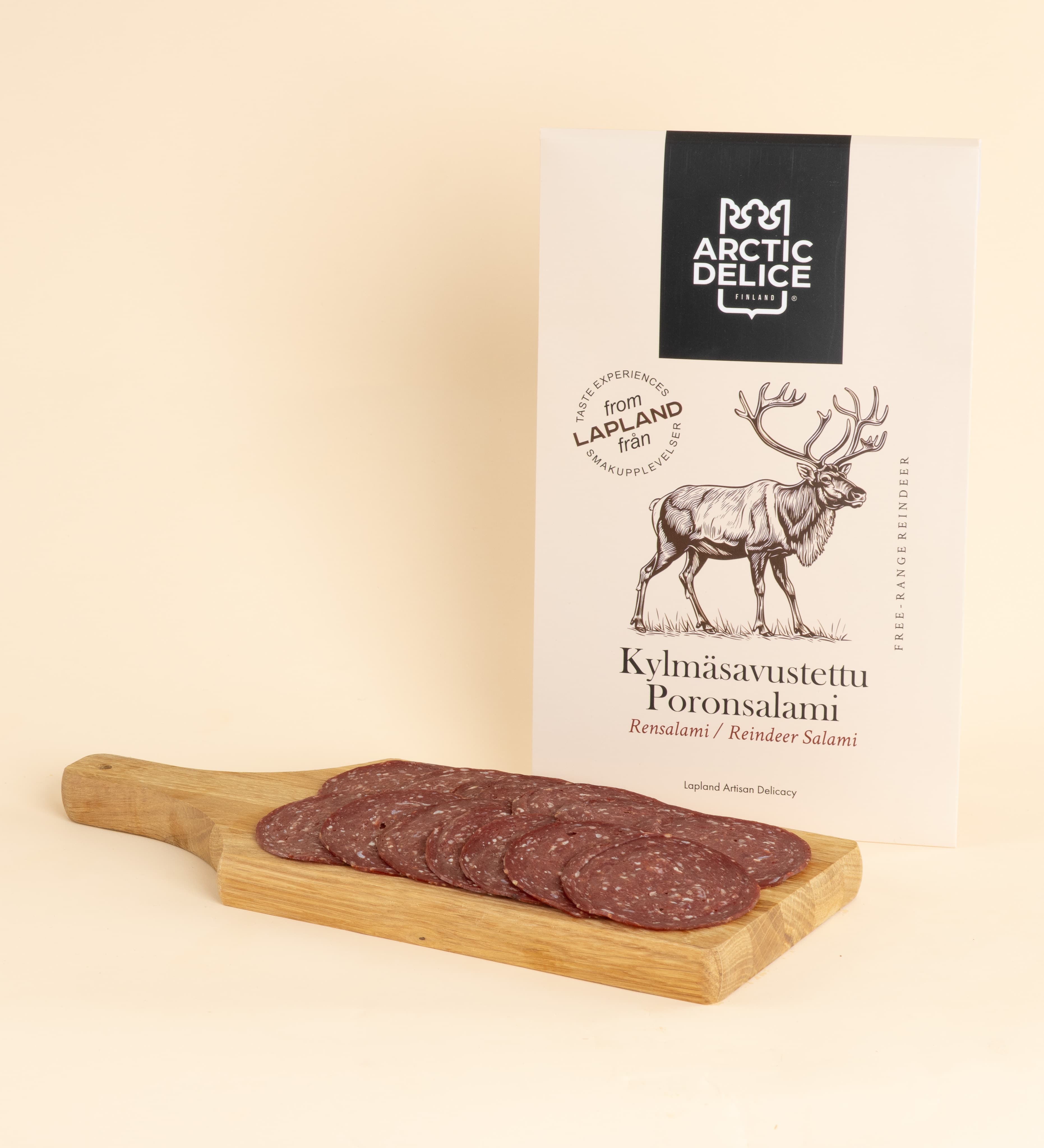 Reindeer Salami Slices