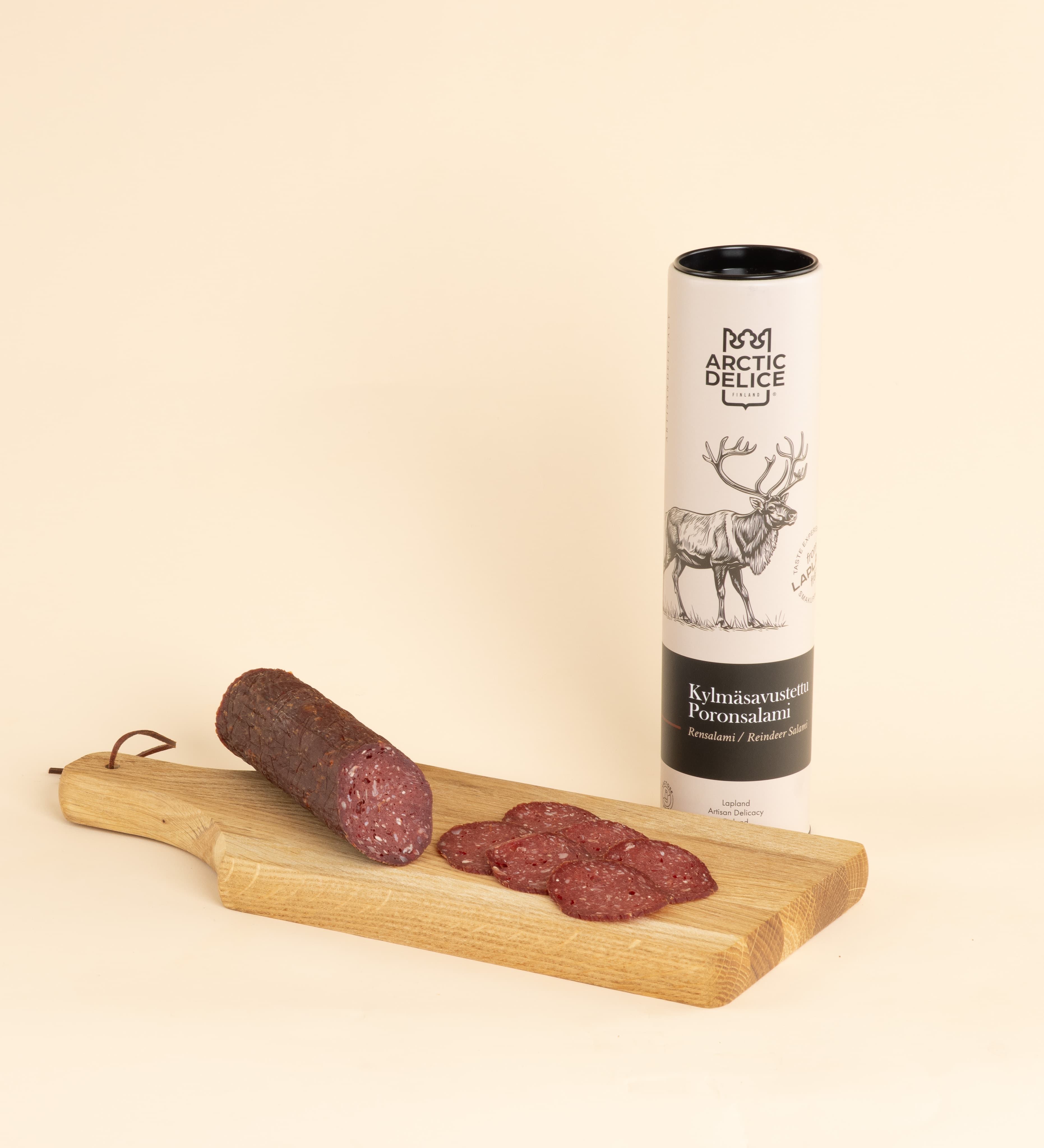 Reindeer Salami