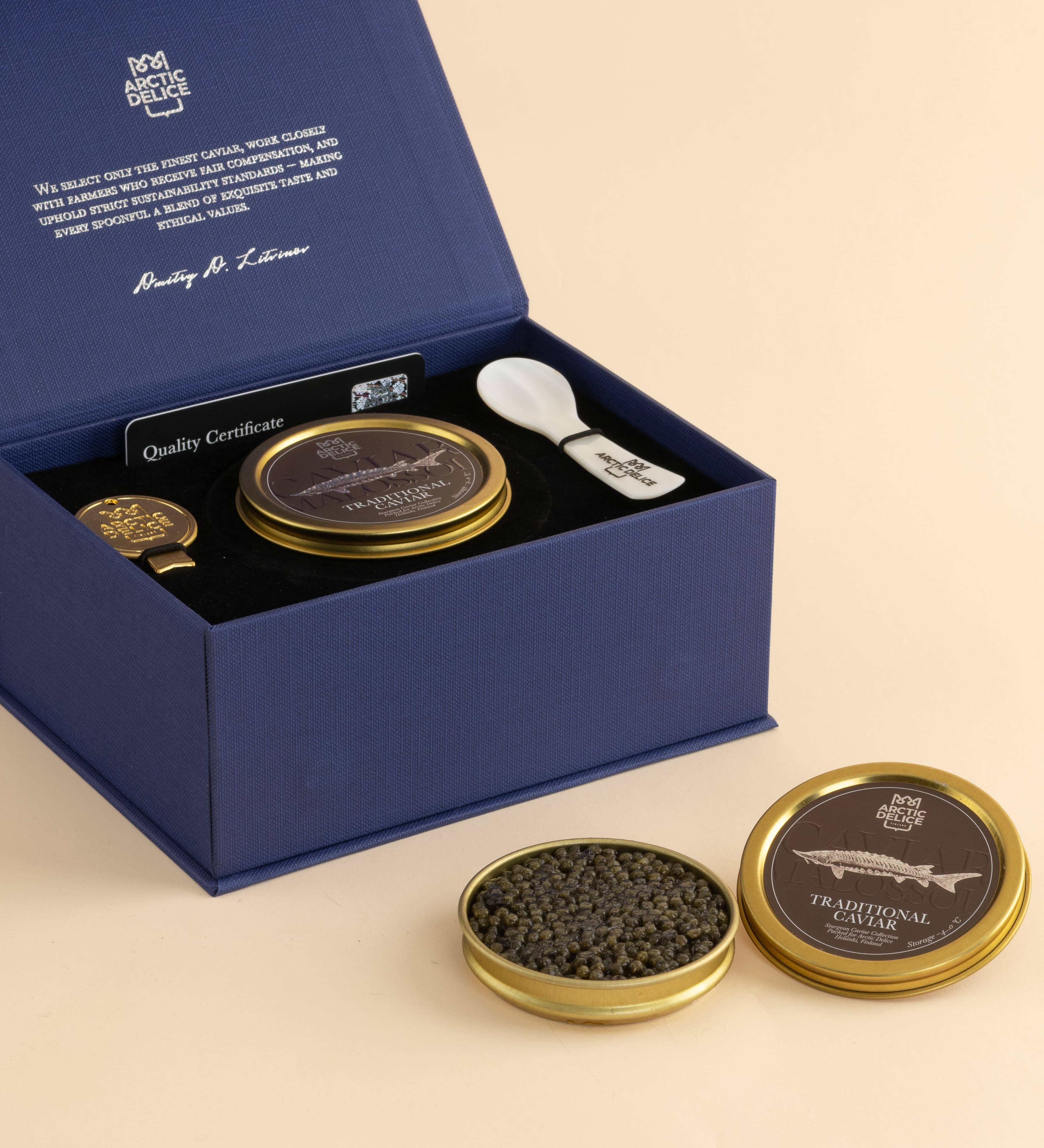 Traditioneller Stör