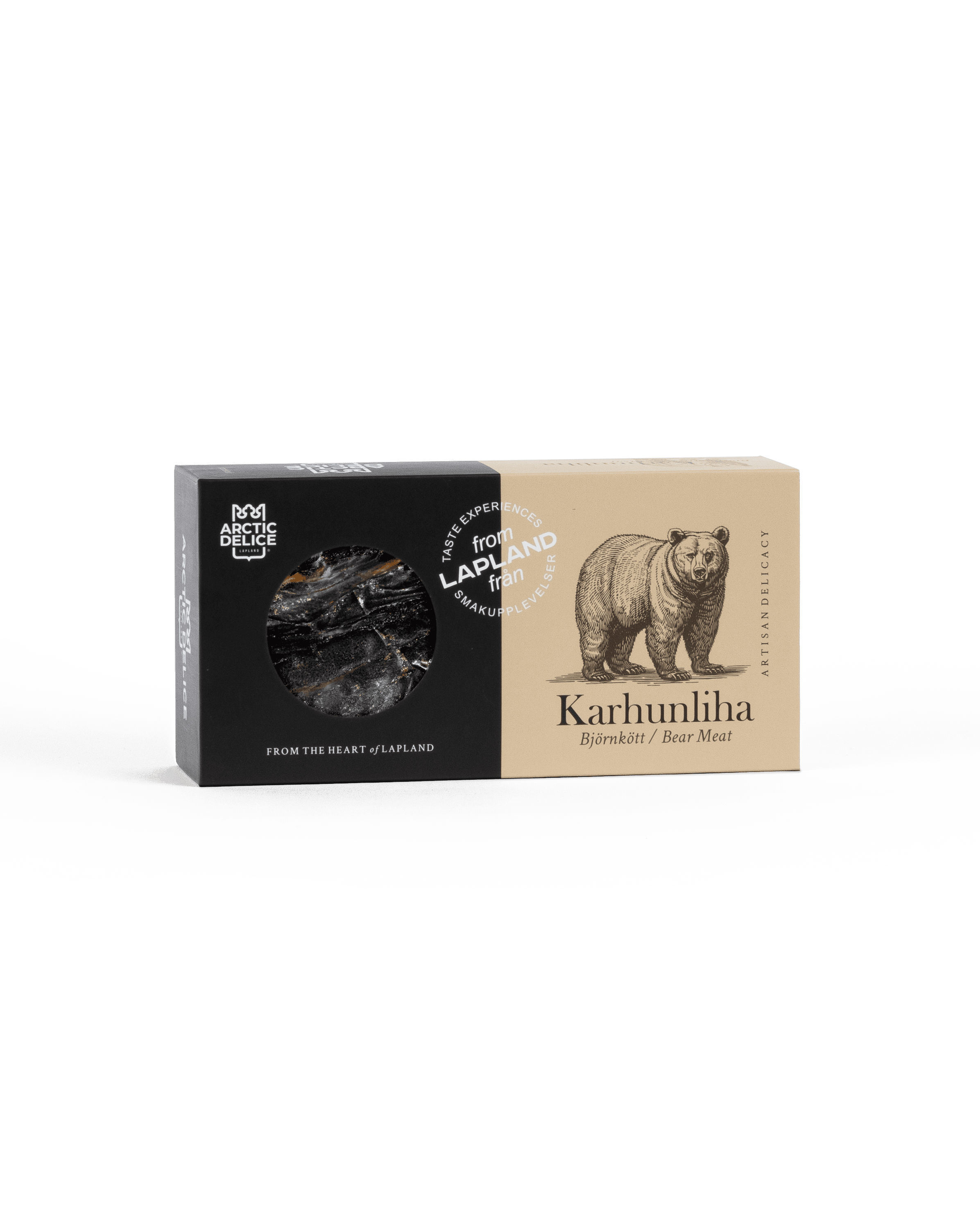 Carne di orso essiccata all'aria