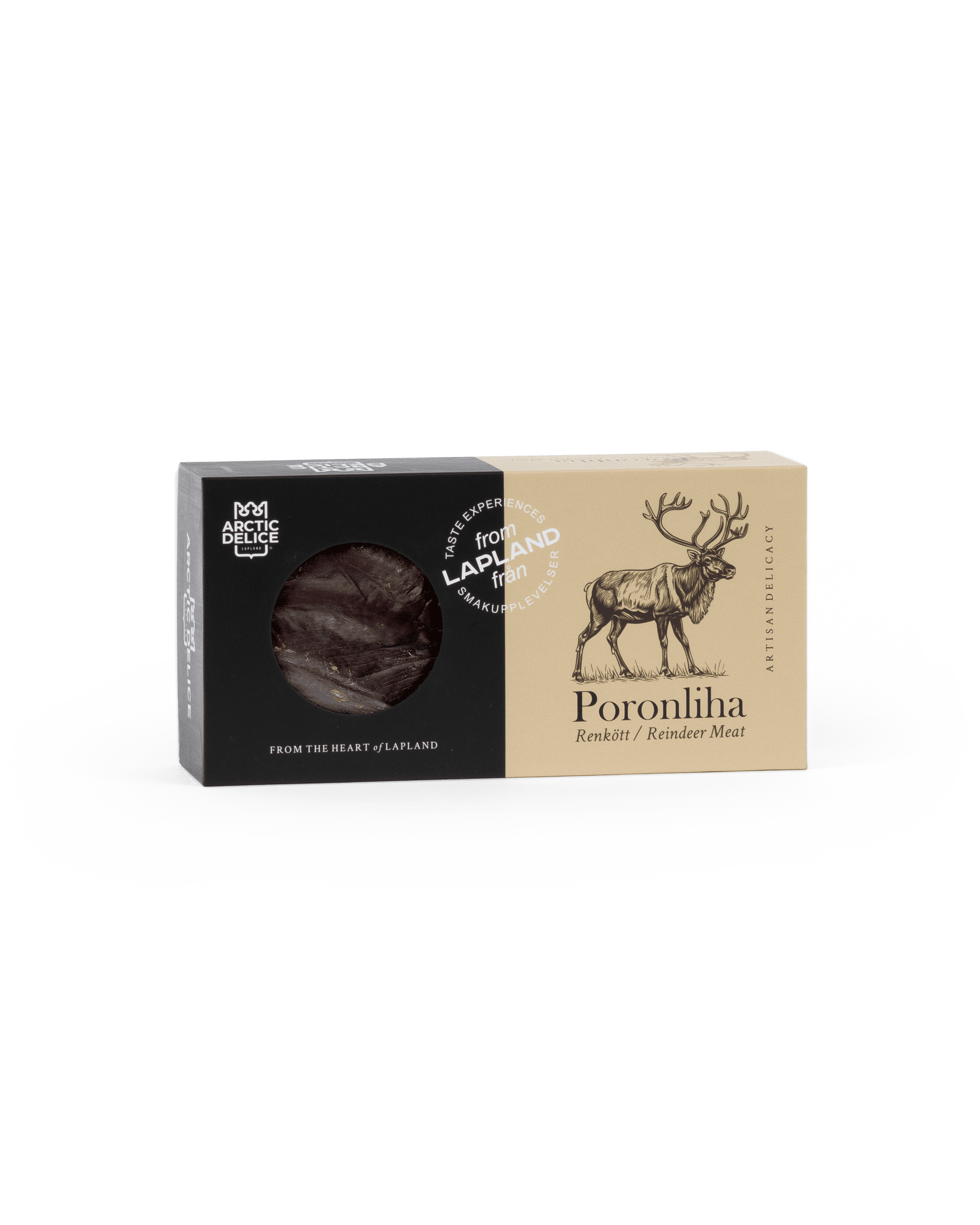 Cold Smoked Reindeer