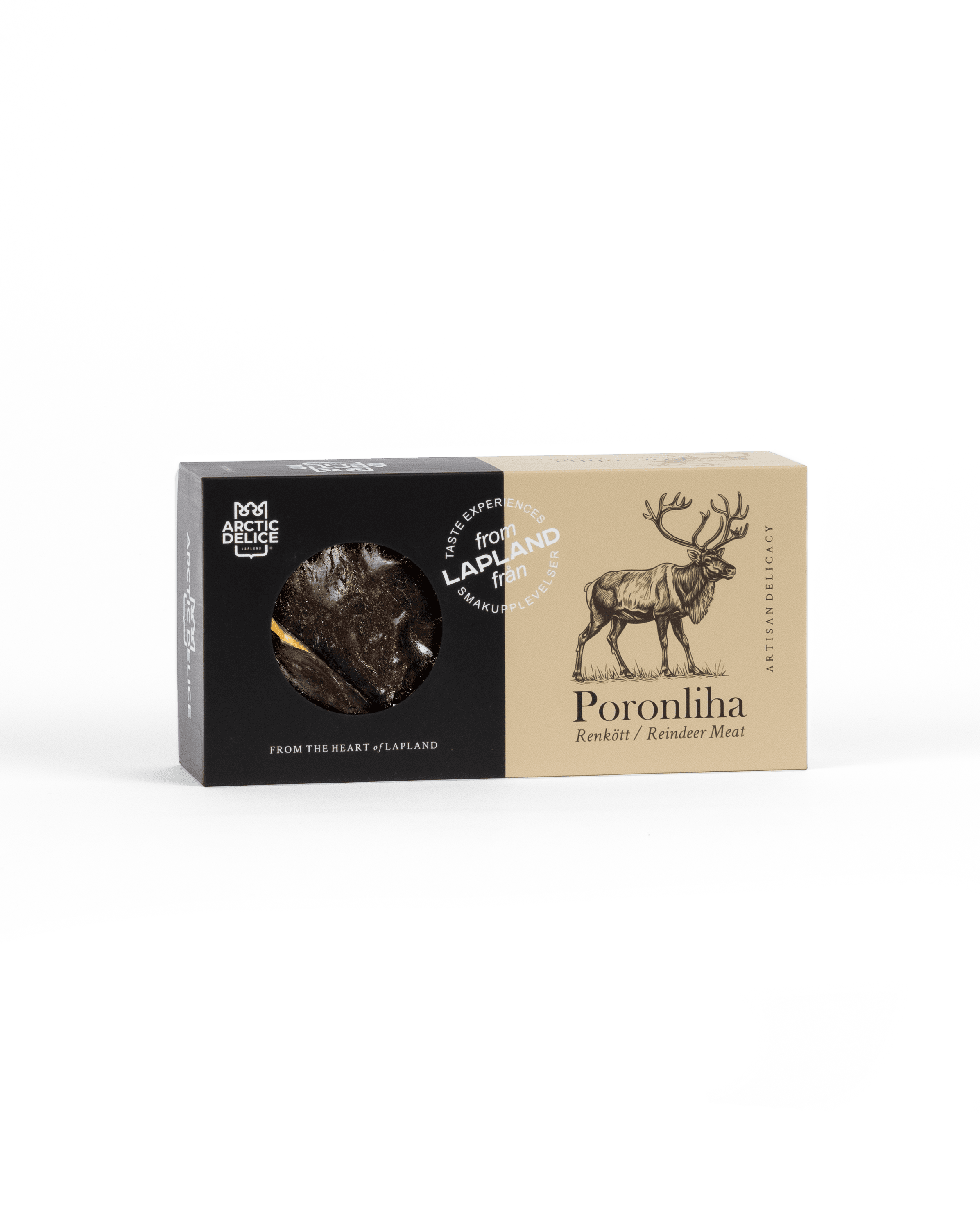 Dried Reindeer Roast