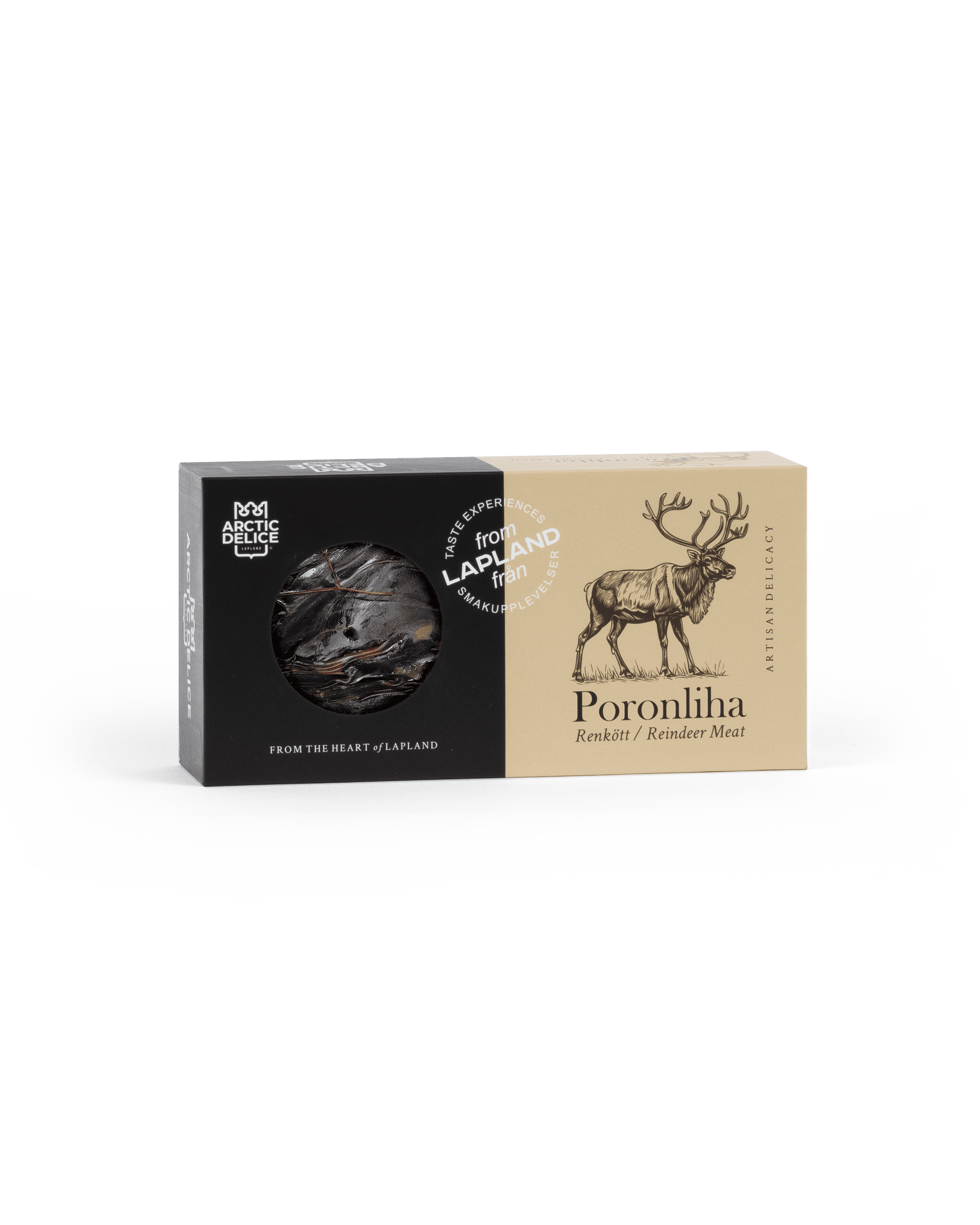 Cold Smoked Reindeer Heart