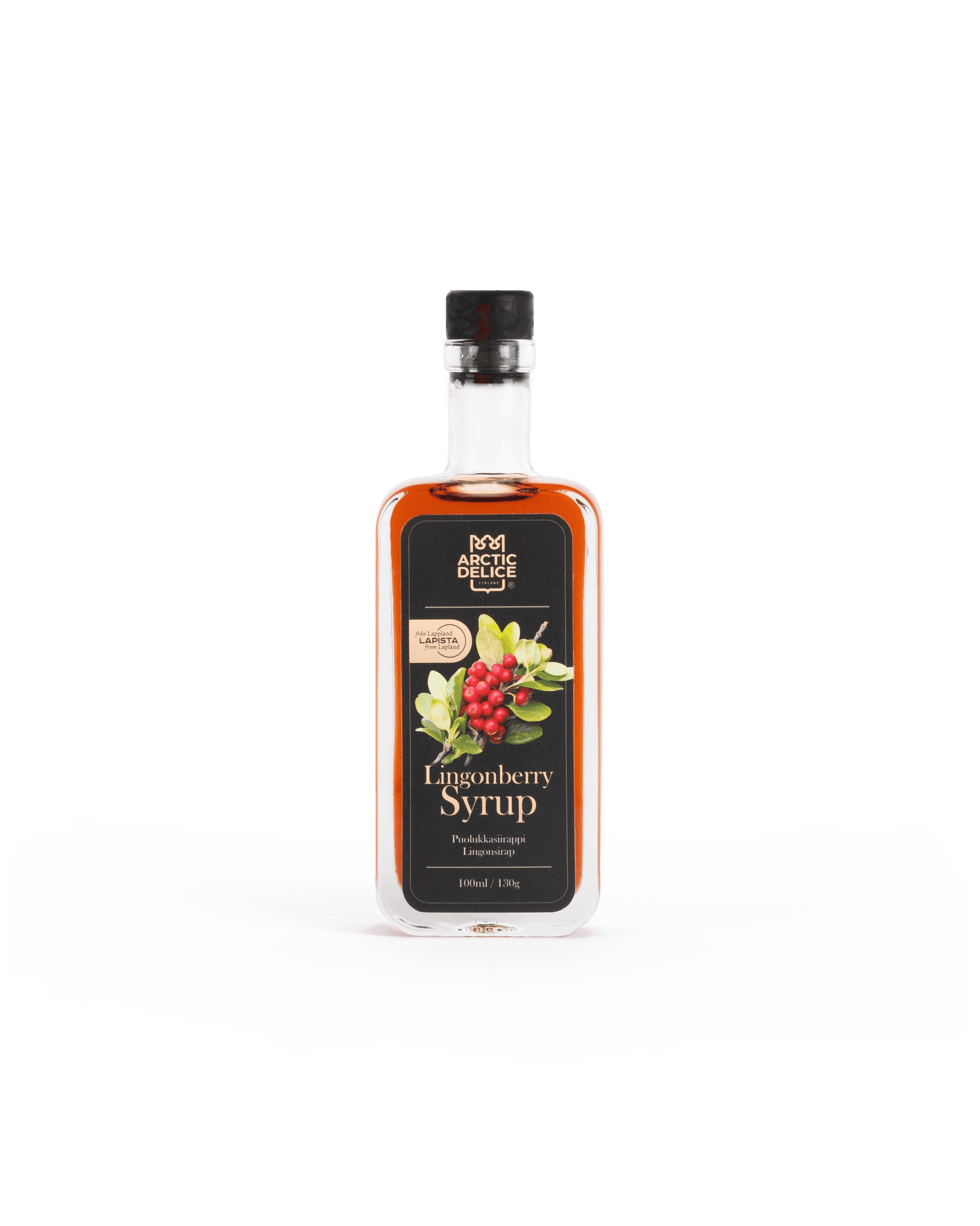 Syrop z borówki brusznicy