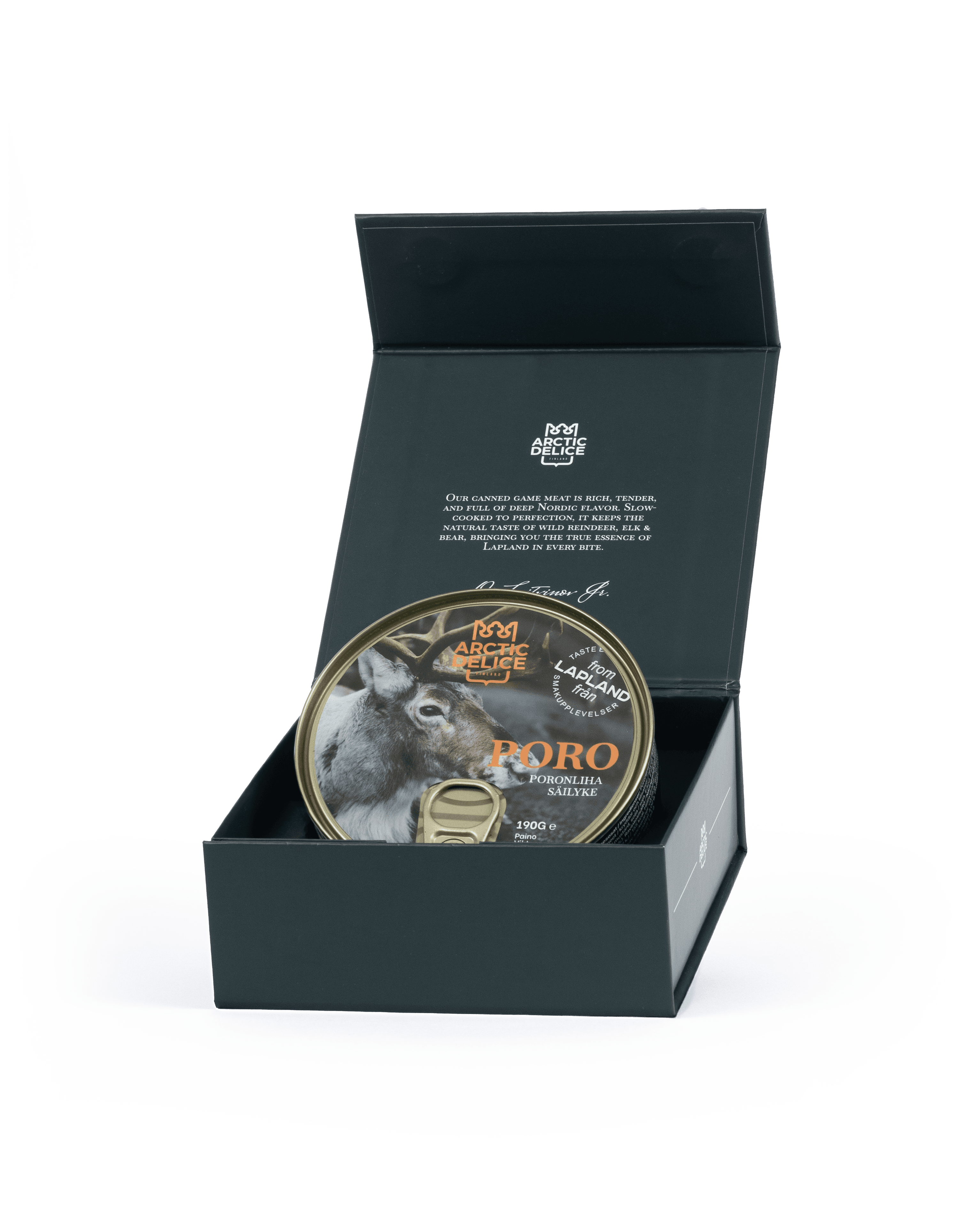 Canned Reindeer Meat