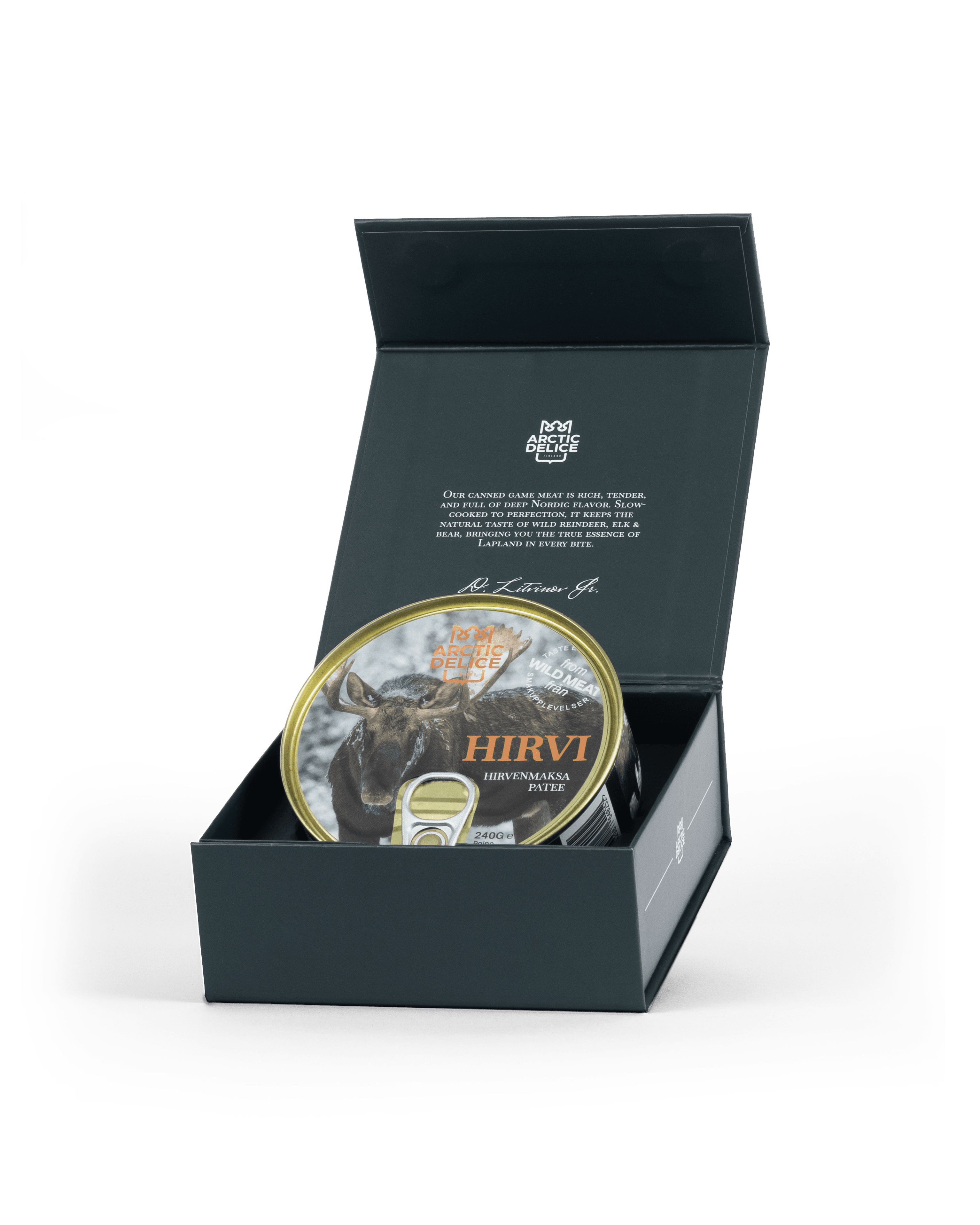 Säilötty hirvipatee