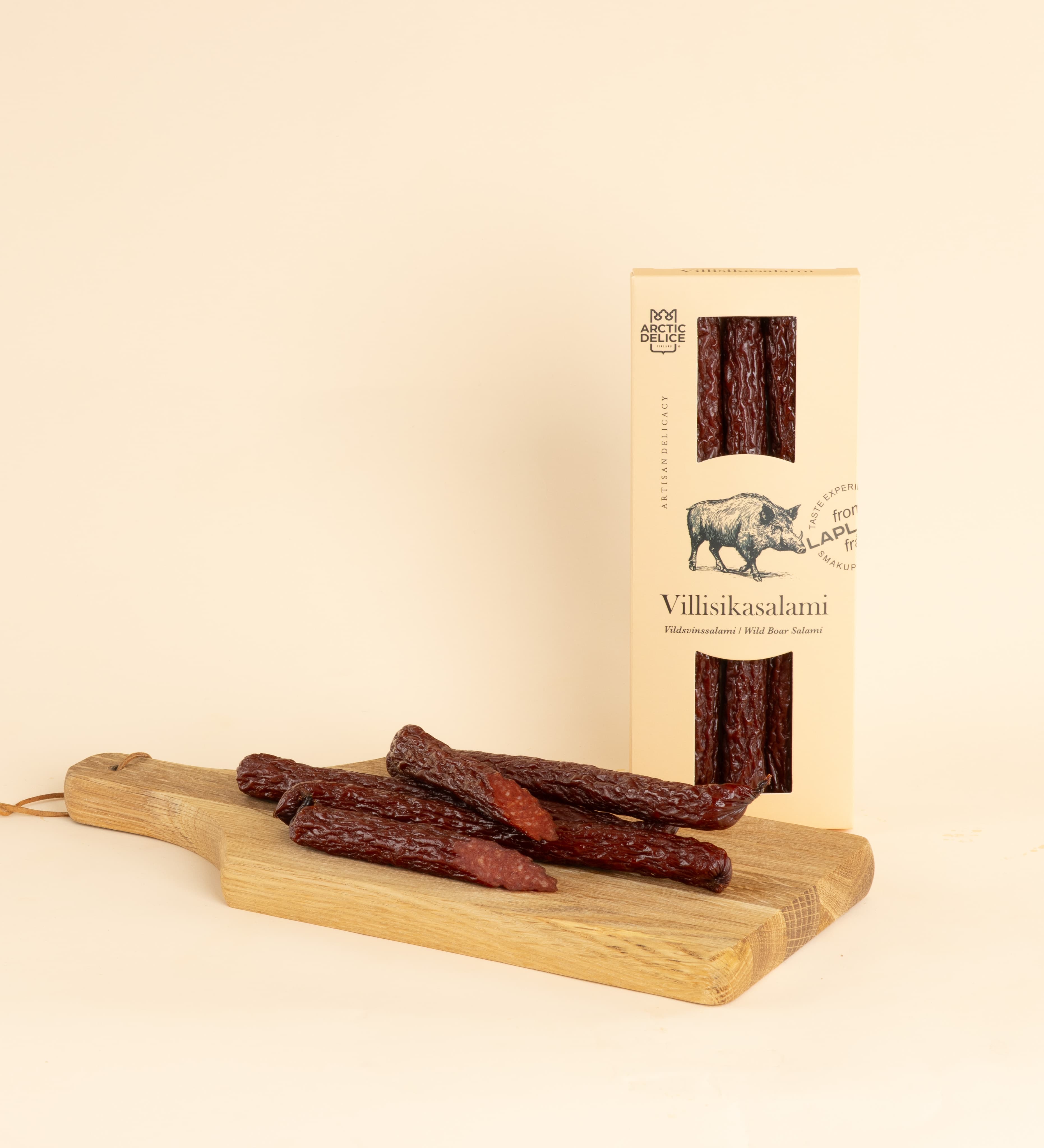 Wild Boar Air Dried Salami