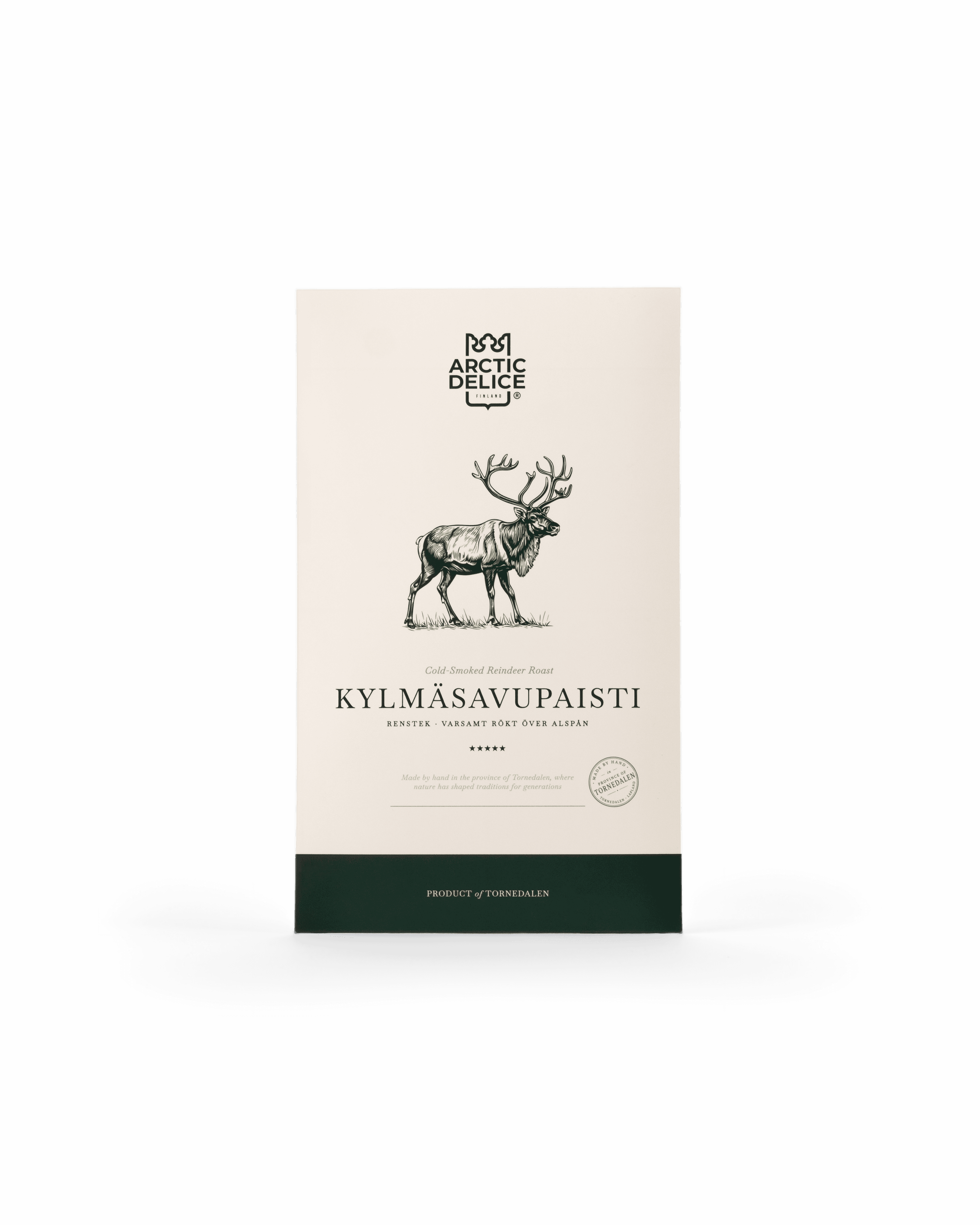 Kylmäsavuporo viipaleet