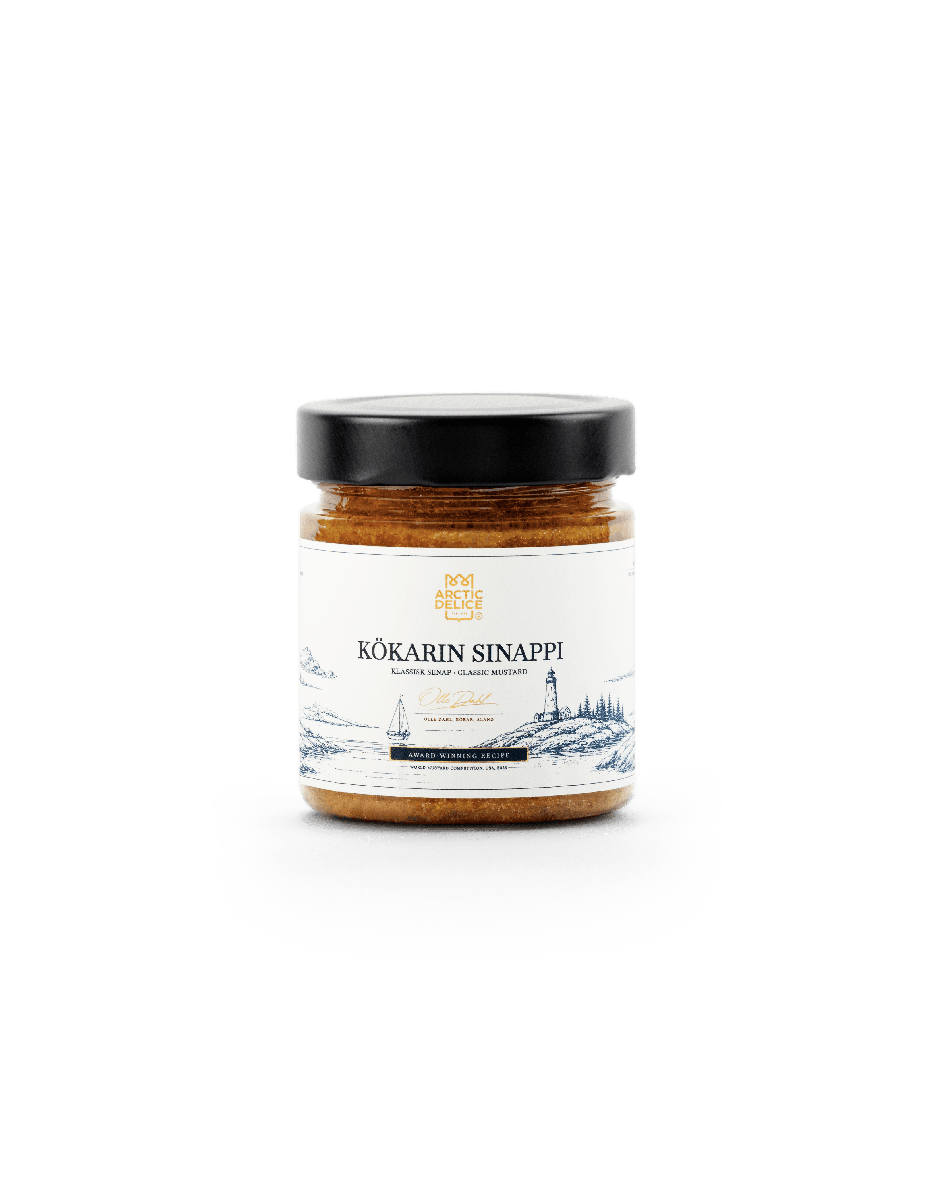 Kökar Classic Mustard