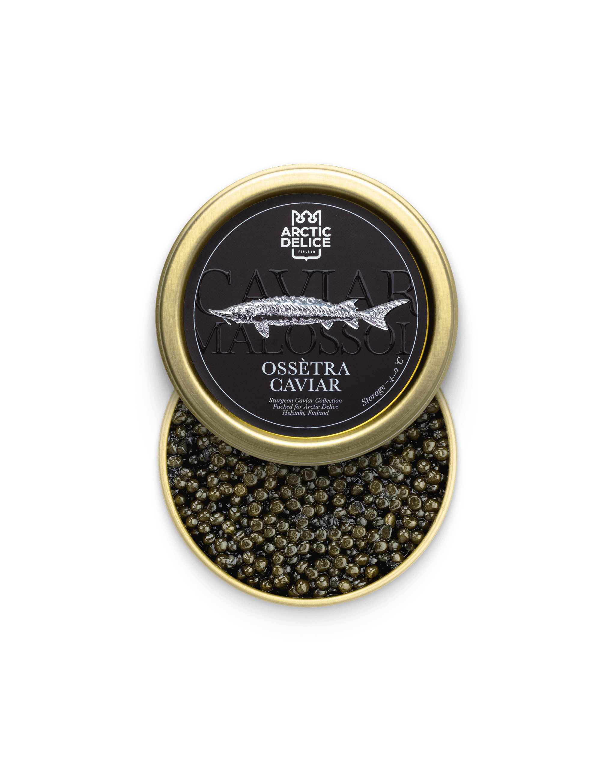 Ossetra Caviar