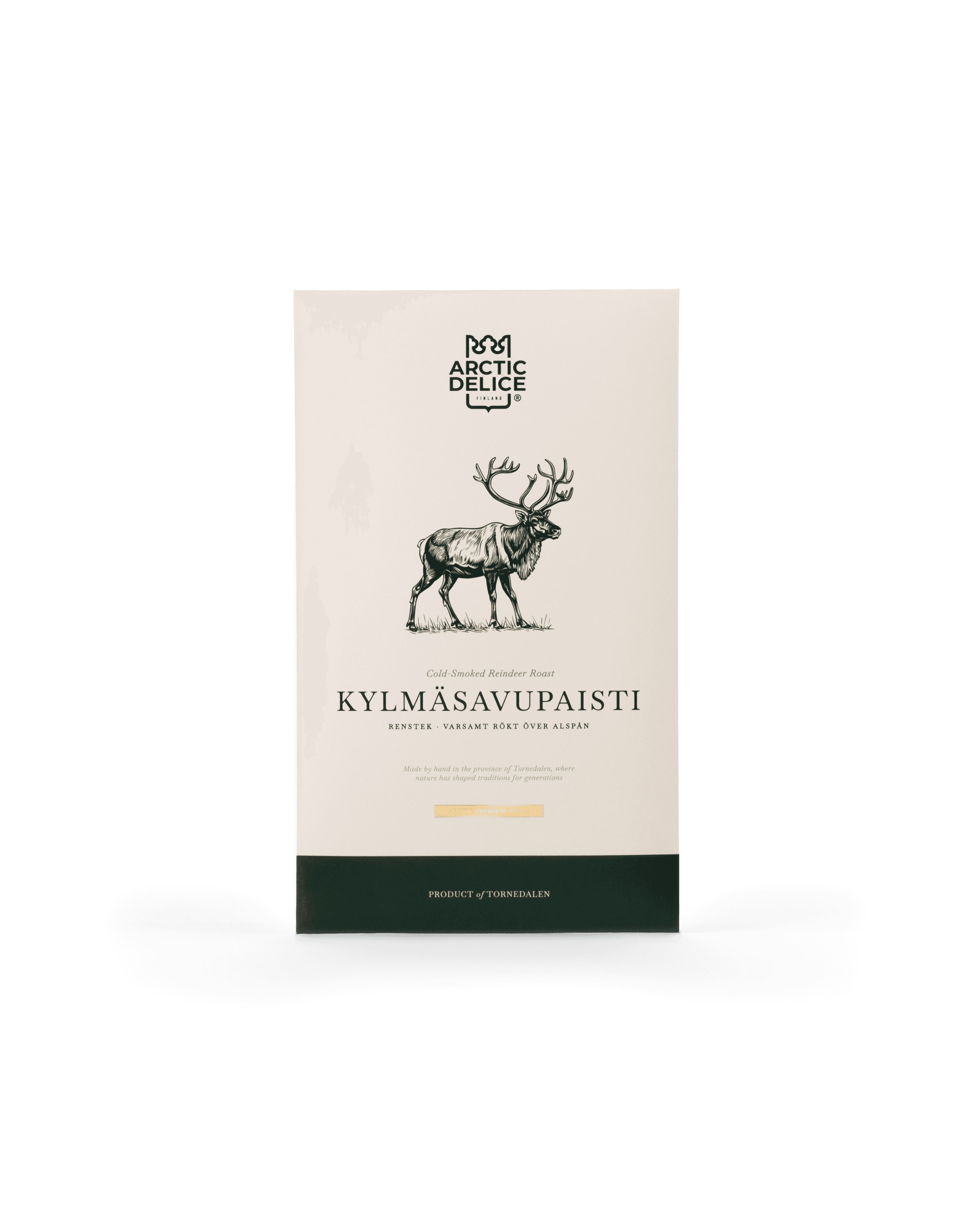 Cold Smoked Reindeer Slices