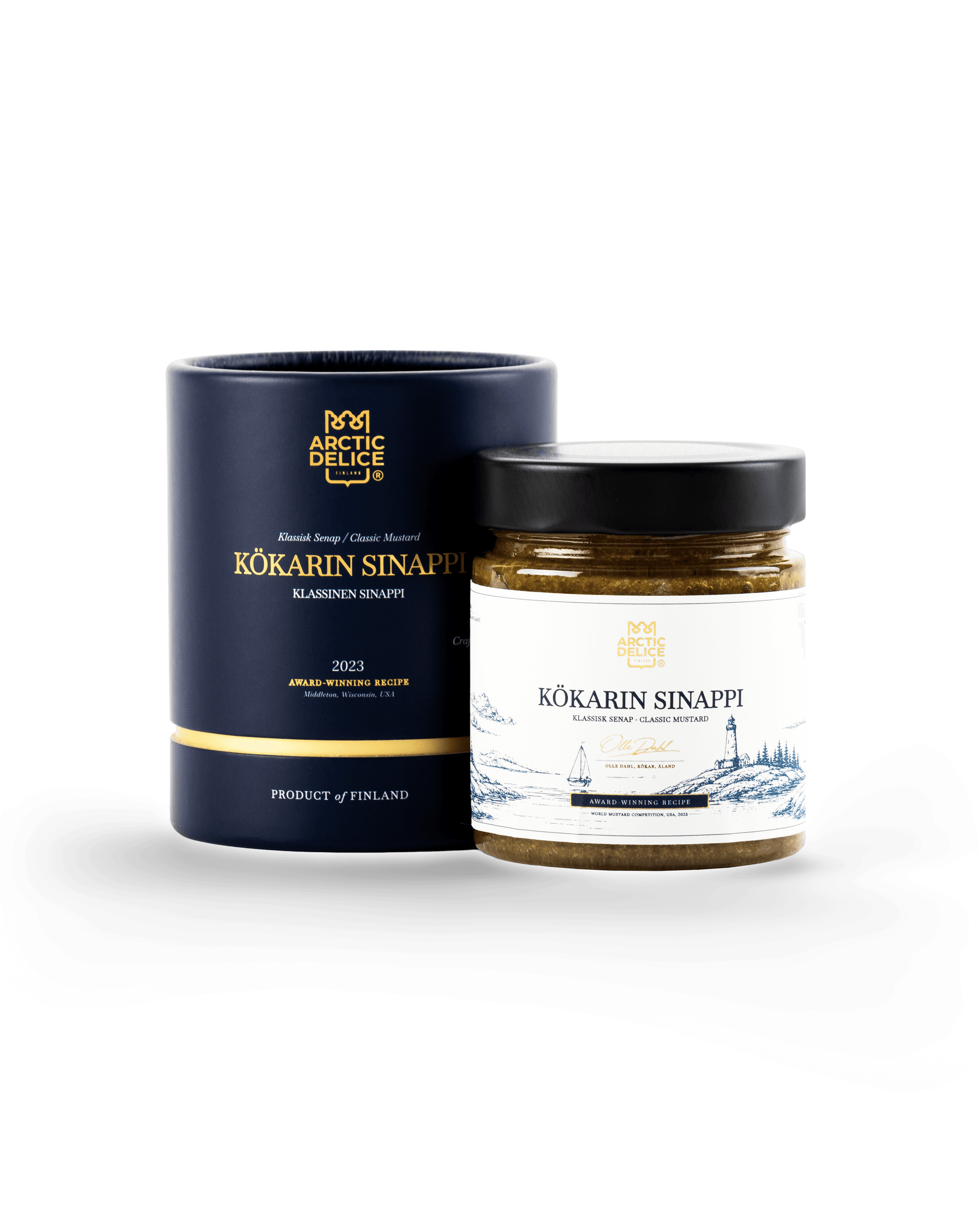 Kökar Classic Mustard