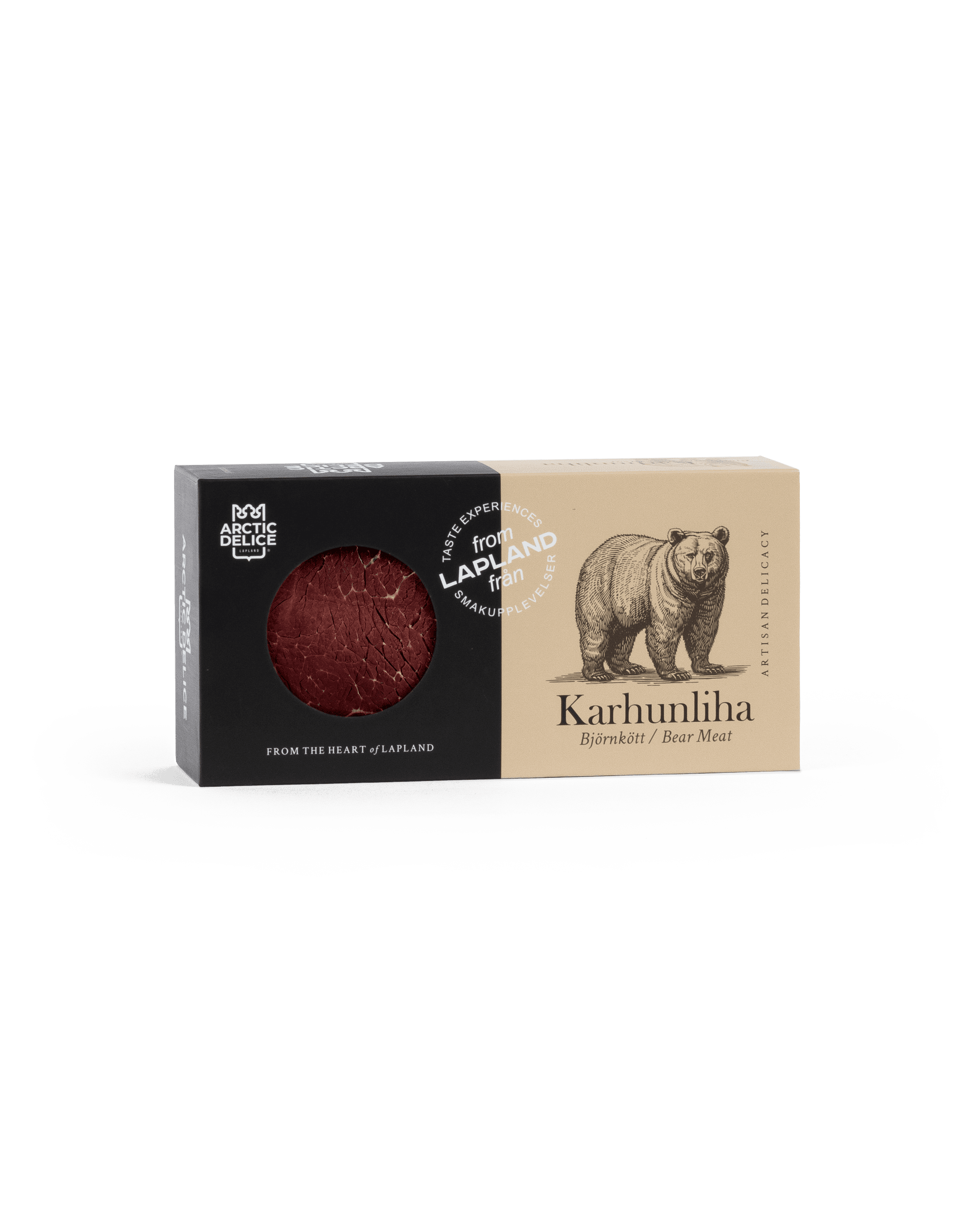 Kuumasavustettu karhu