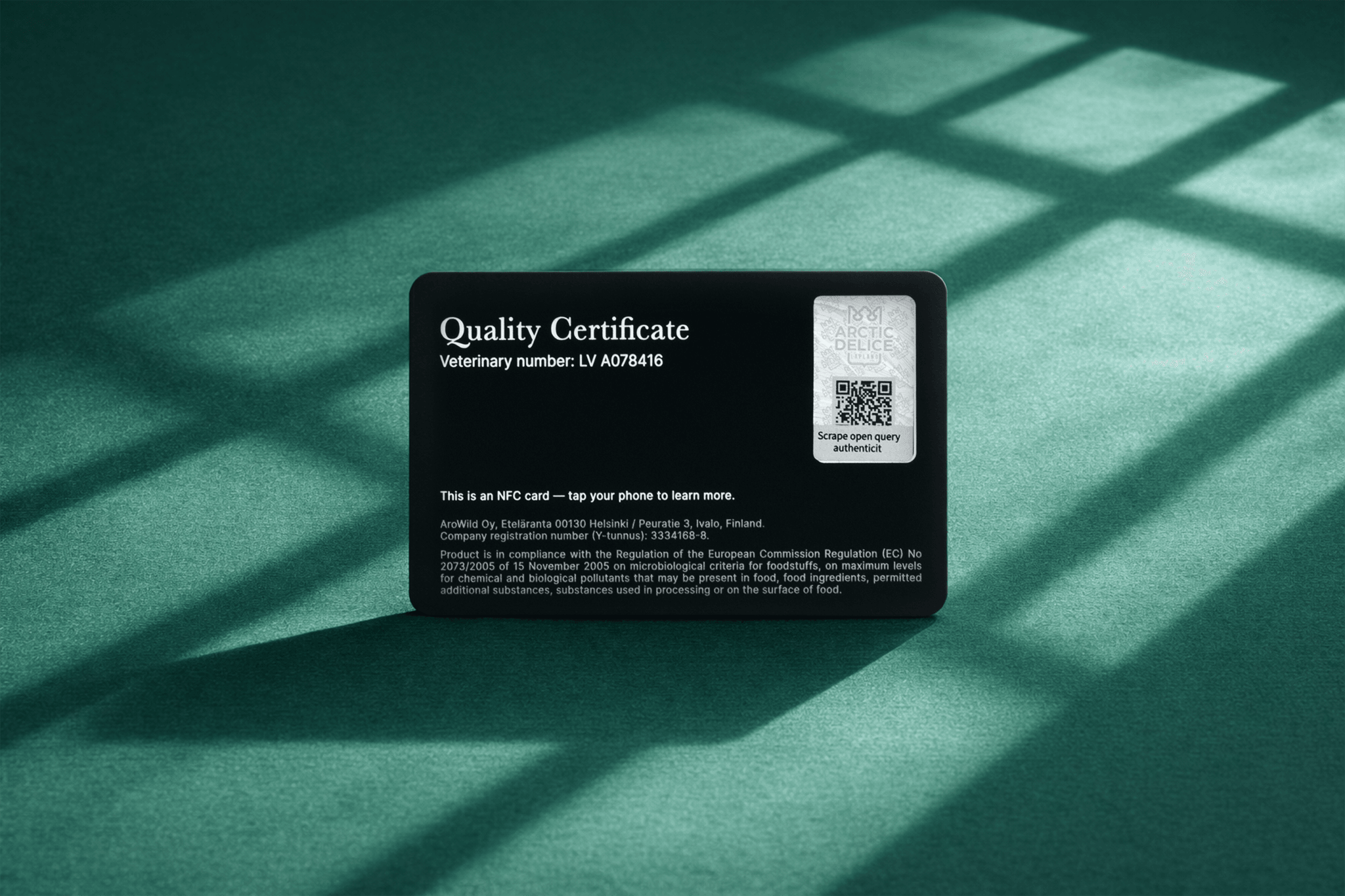 Qualitätszertifikat