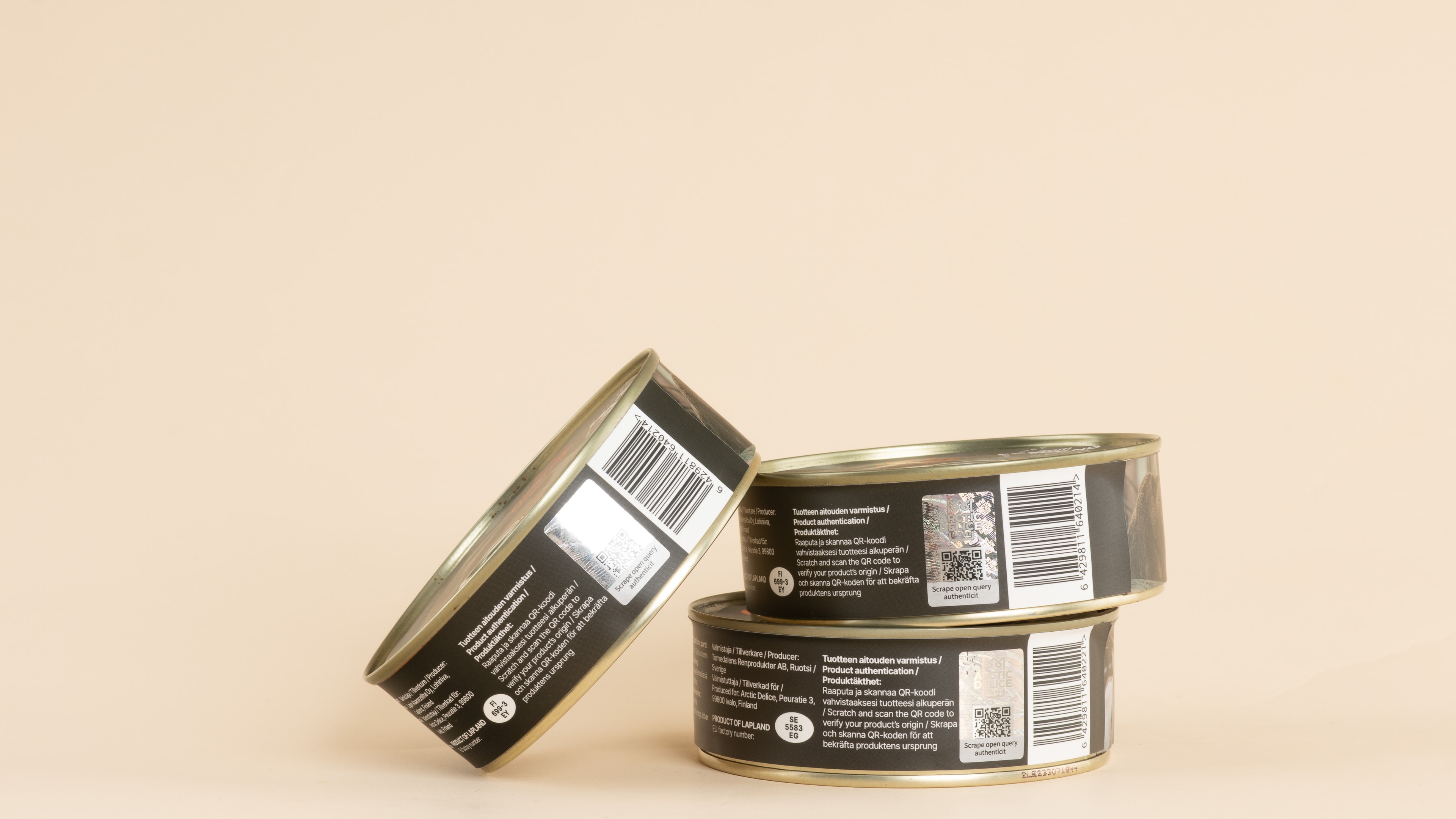 Rentierfleisch in Dose – 4