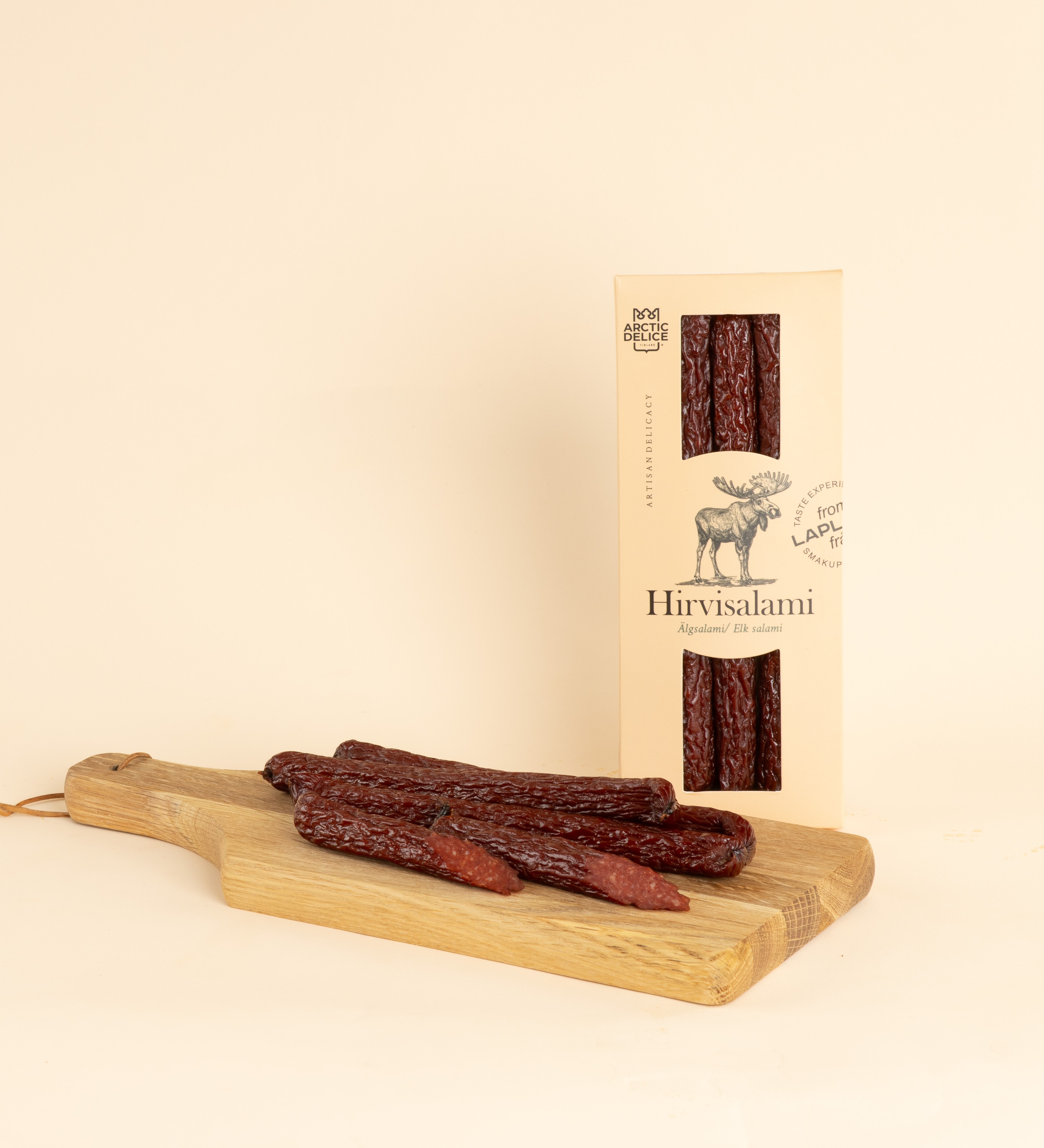 Salame di alce stagionato all'aria – 1