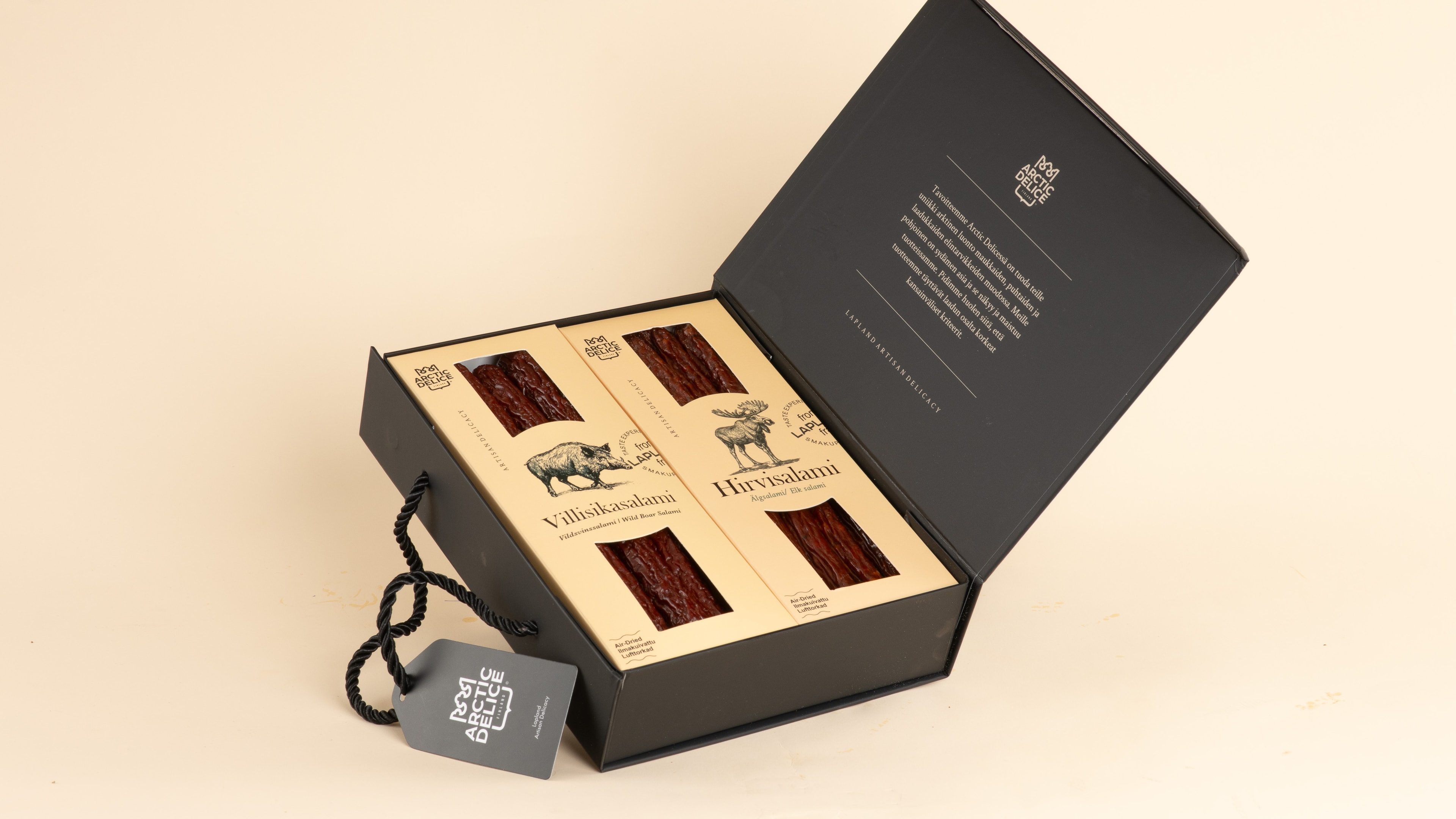 Salame di alce stagionato all'aria – 2