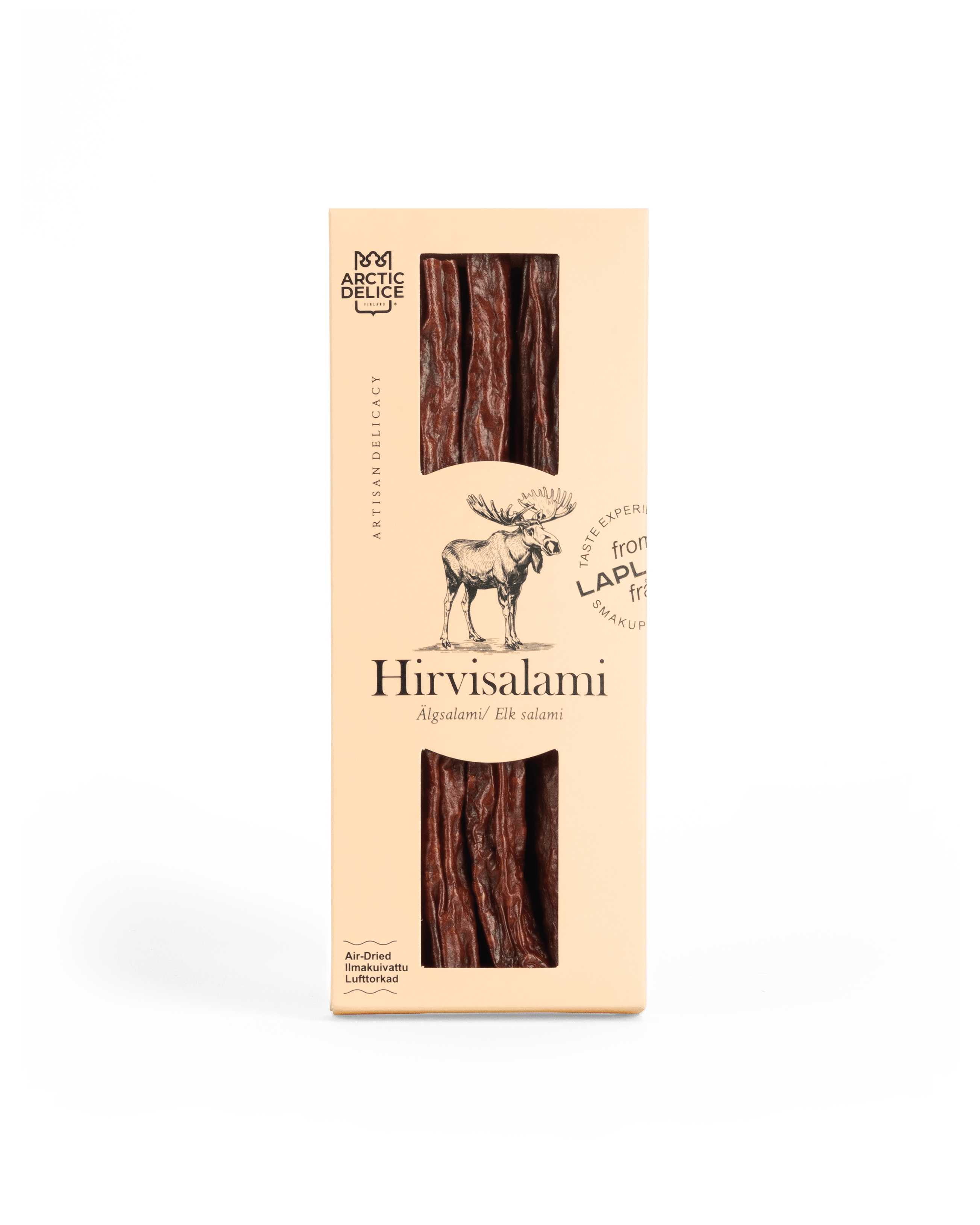 Moose Air Dried Salami