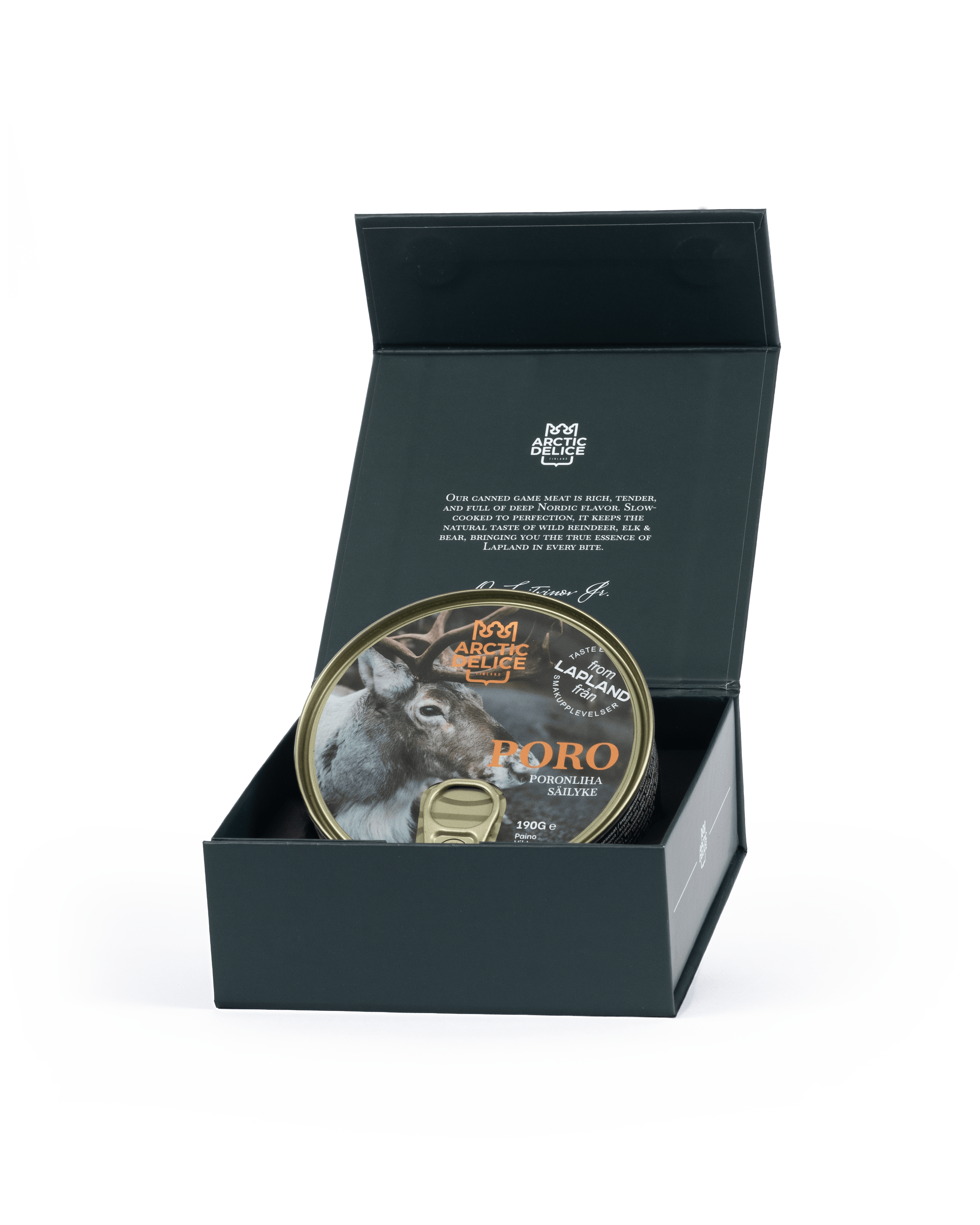 Canned Reindeer Meat