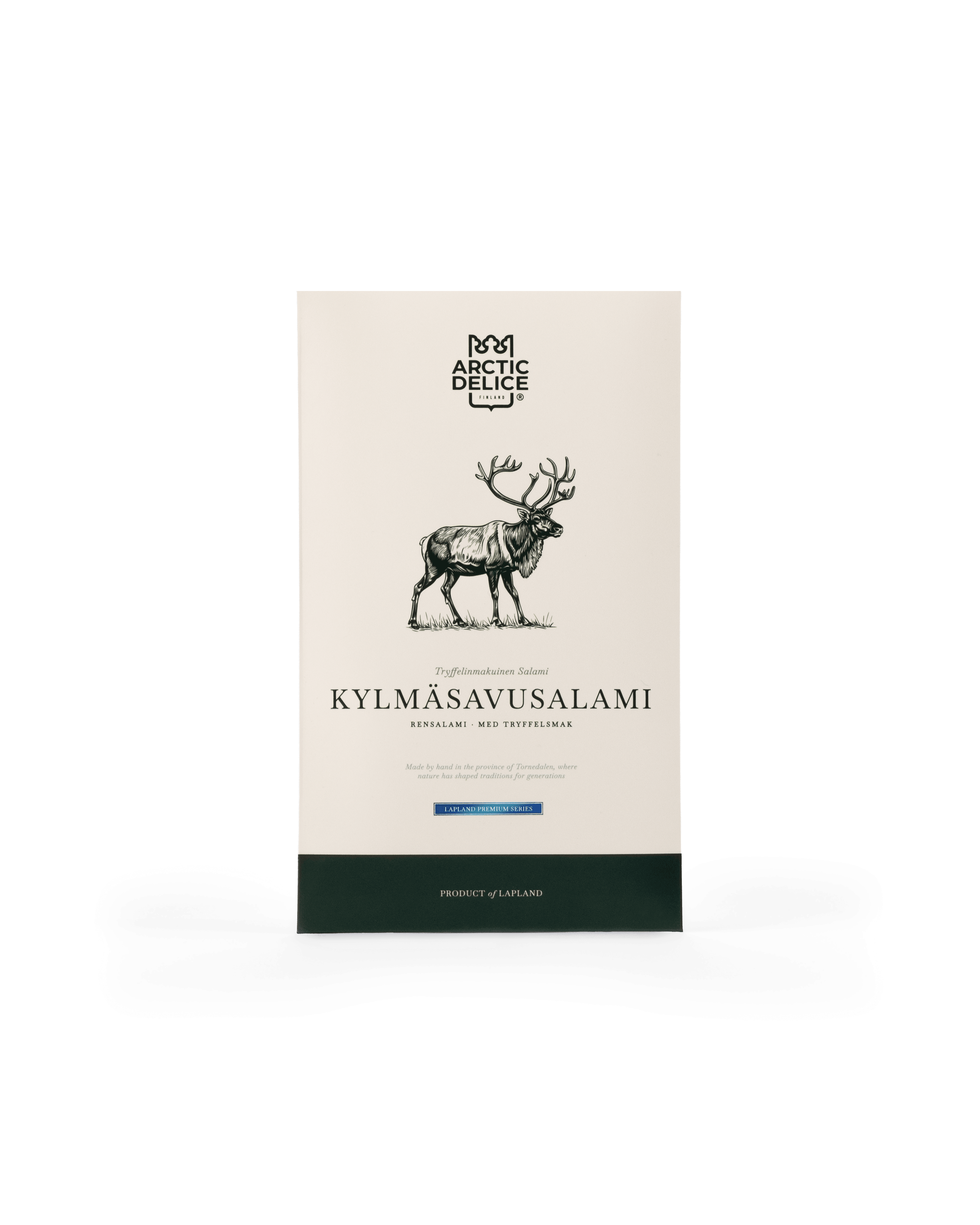Reindeer Truffle Salami Slices