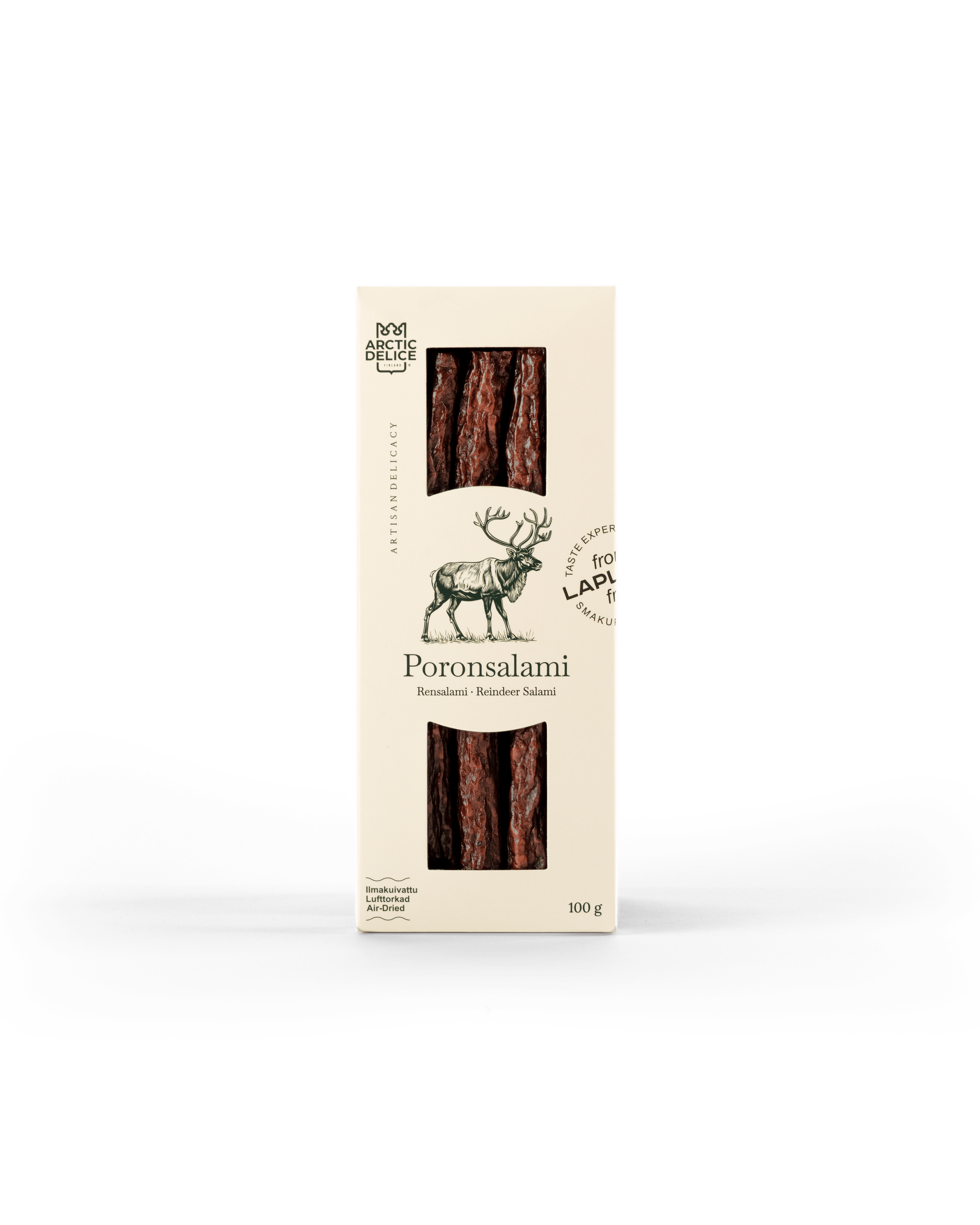 Reindeer Air Dried Salami