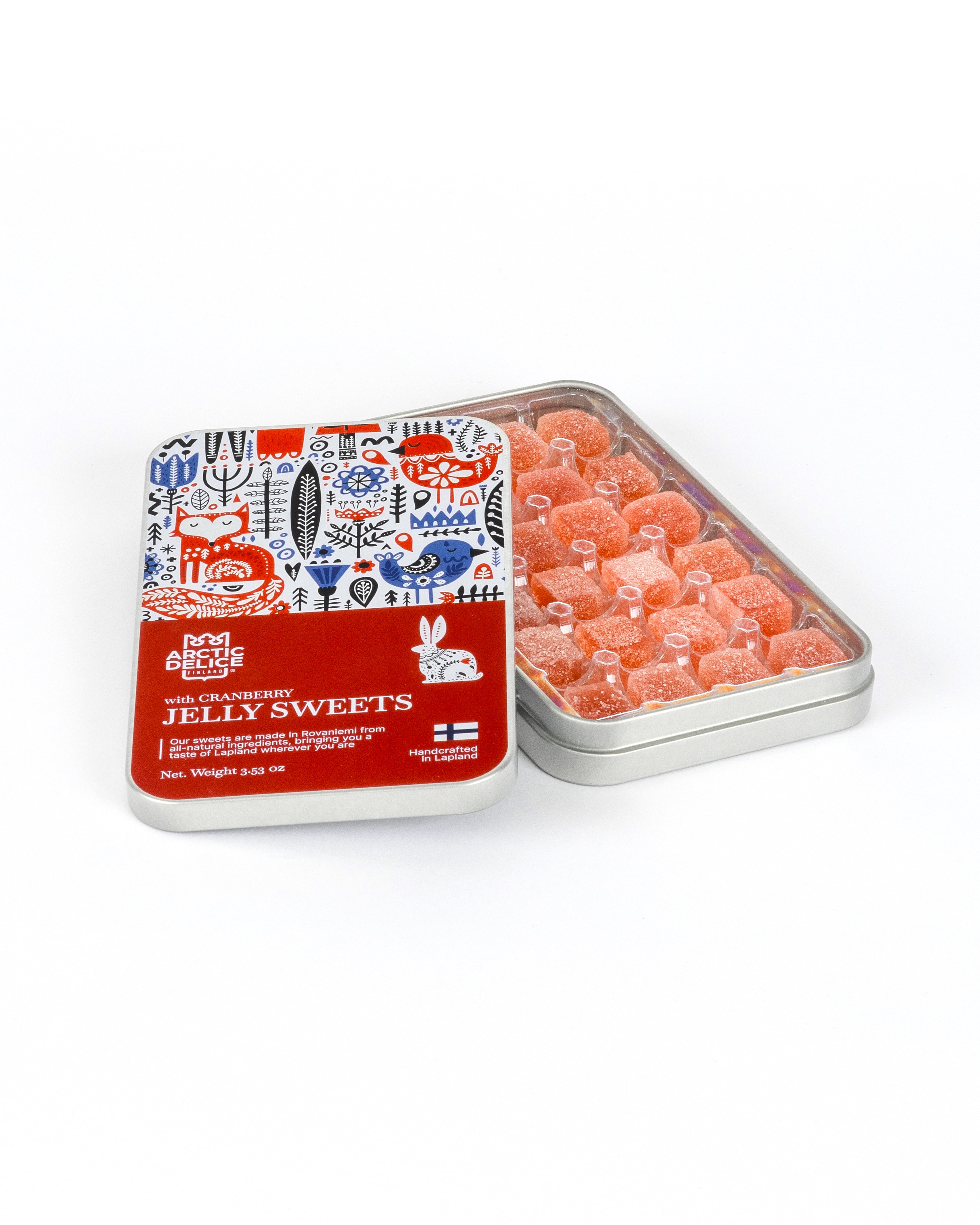 Cranberry Jellies