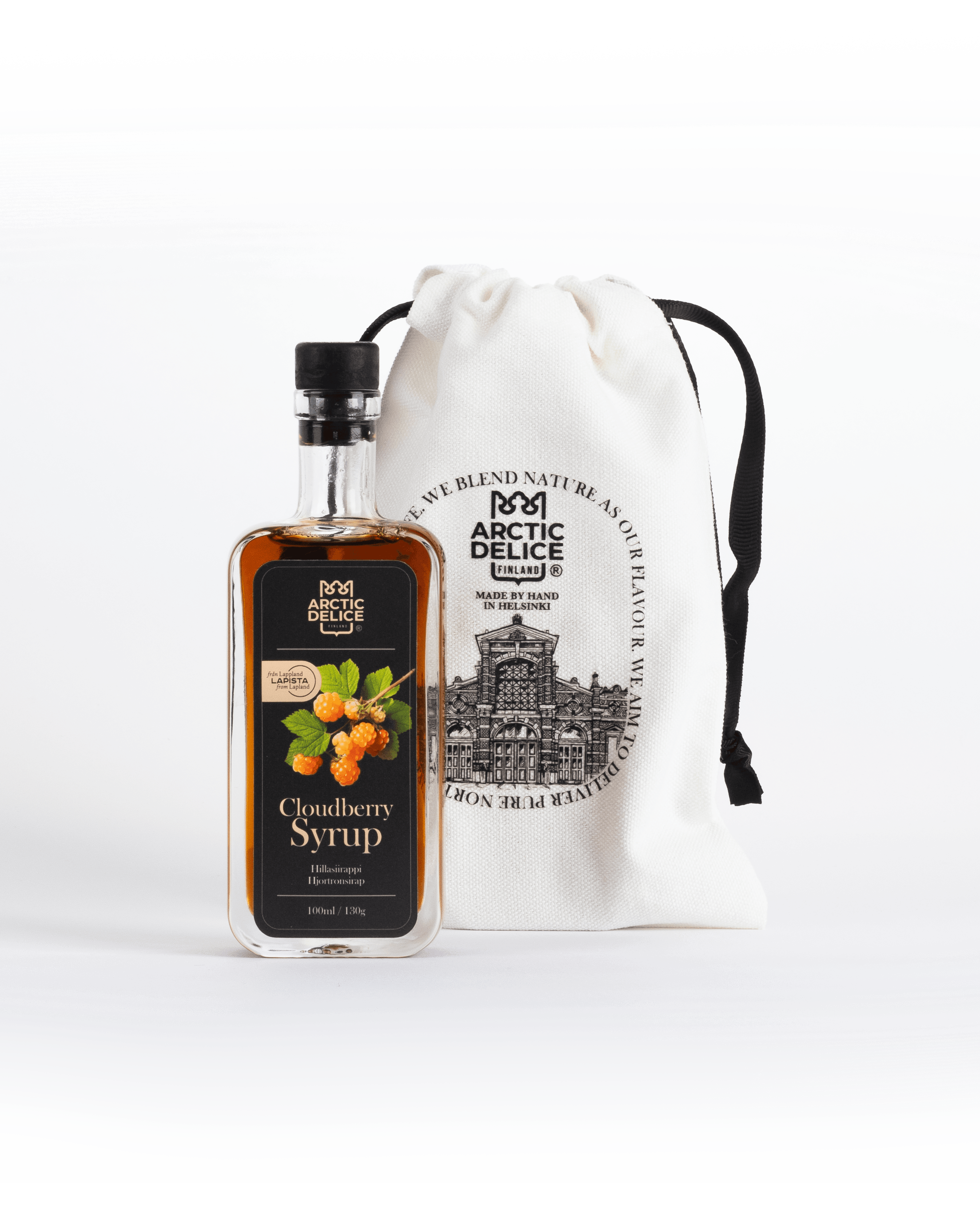 Cloudberry Syrup