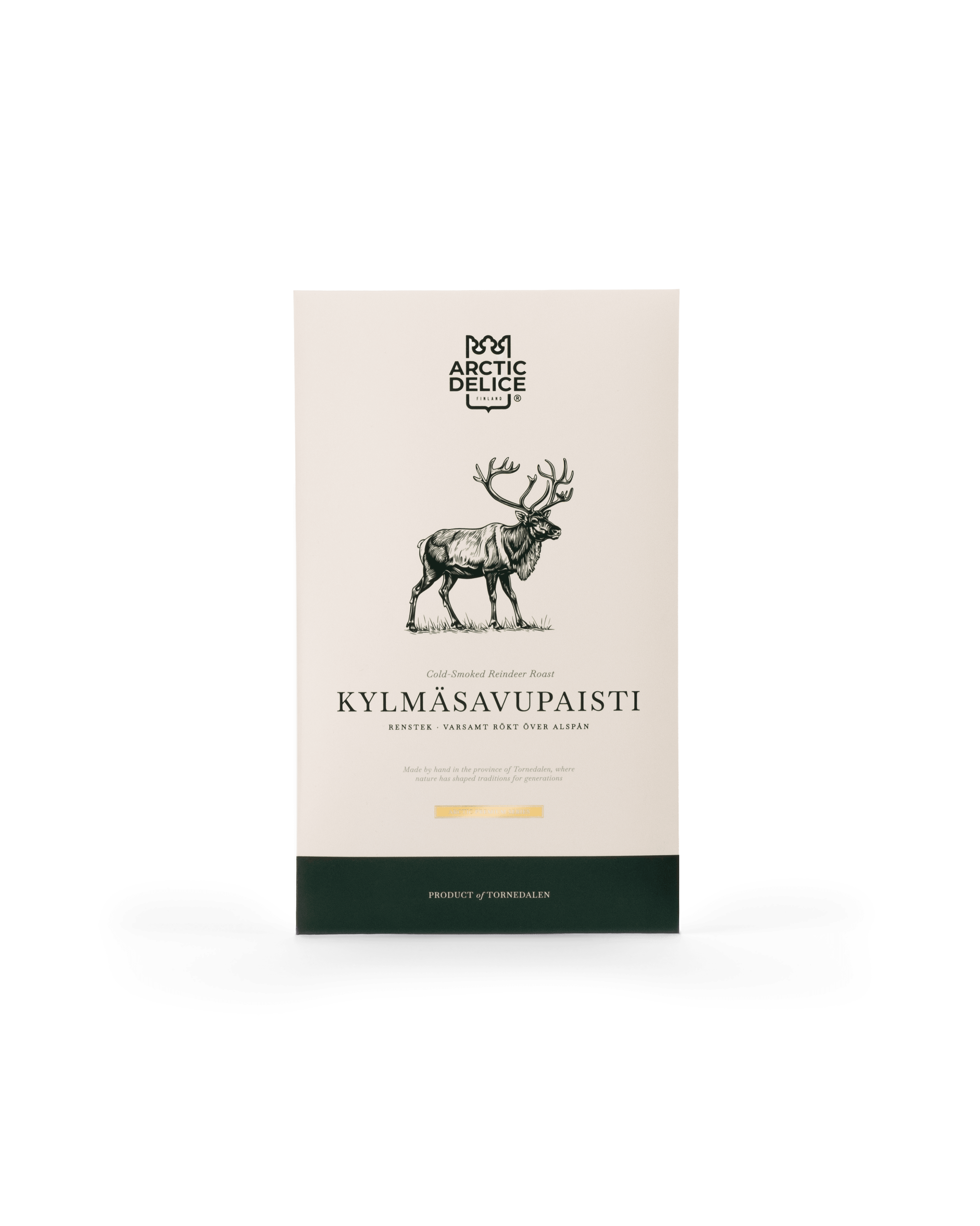 Cold Smoked Reindeer Slices