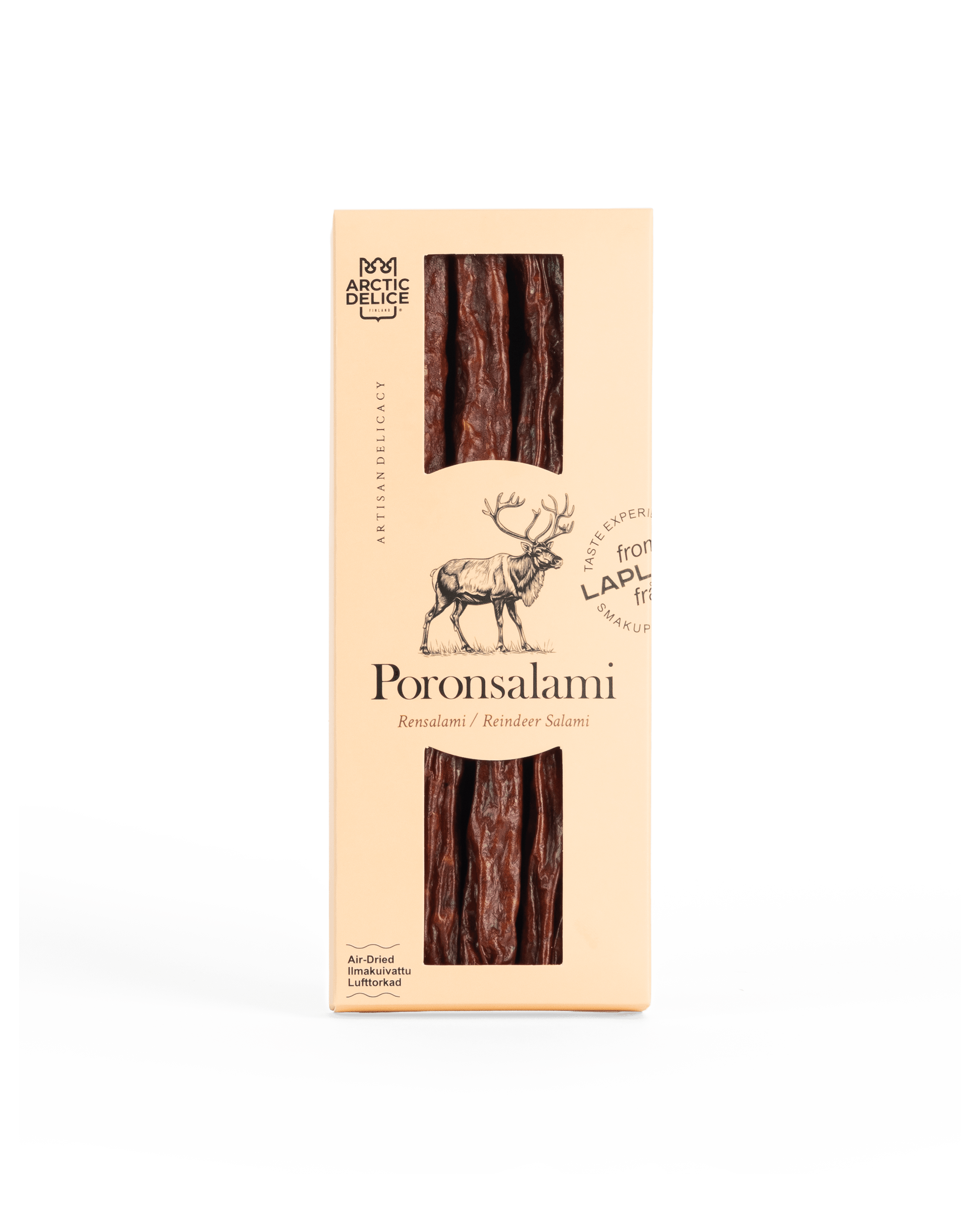 Reindeer Air Dried Salami