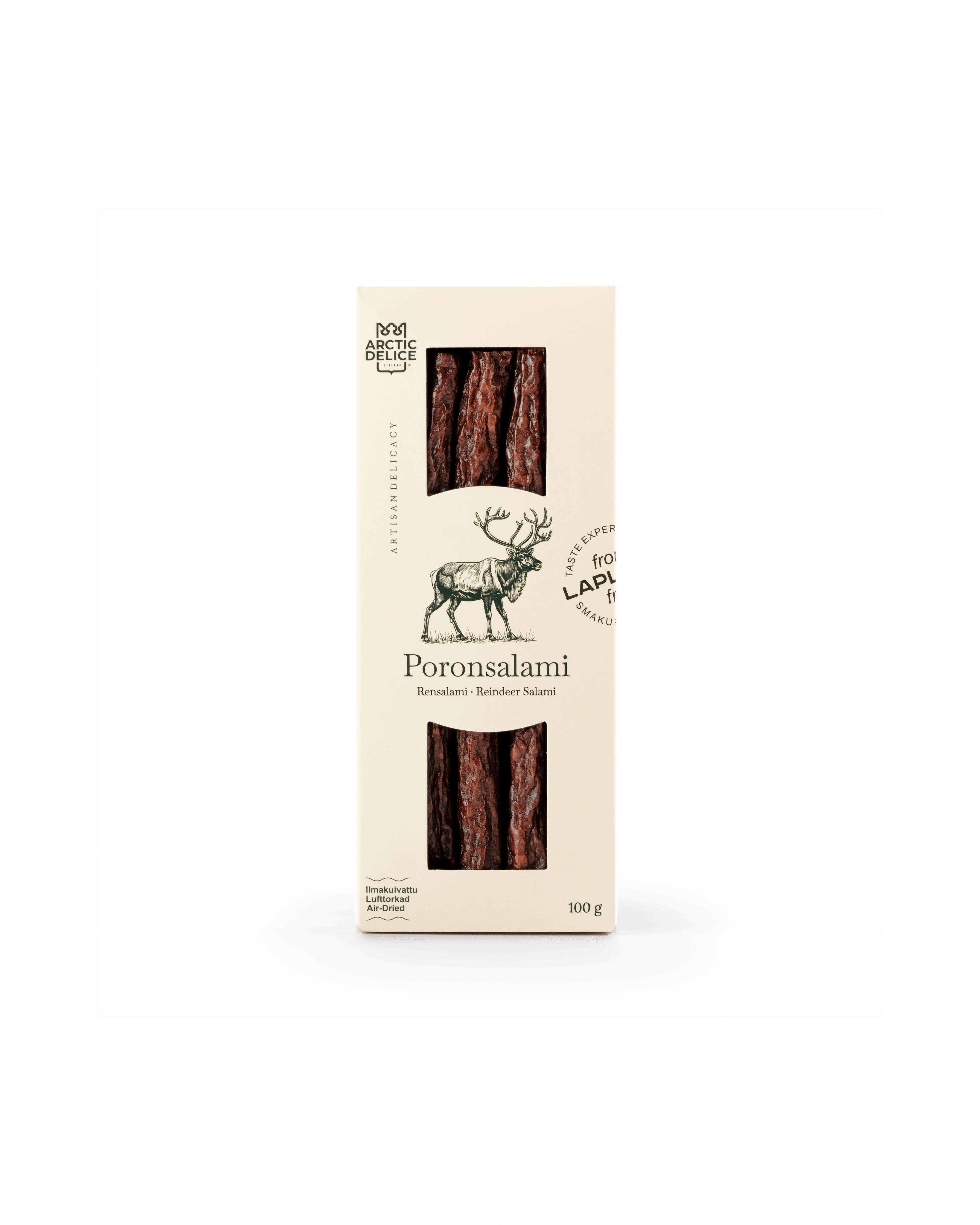 Reindeer Air Dried Salami