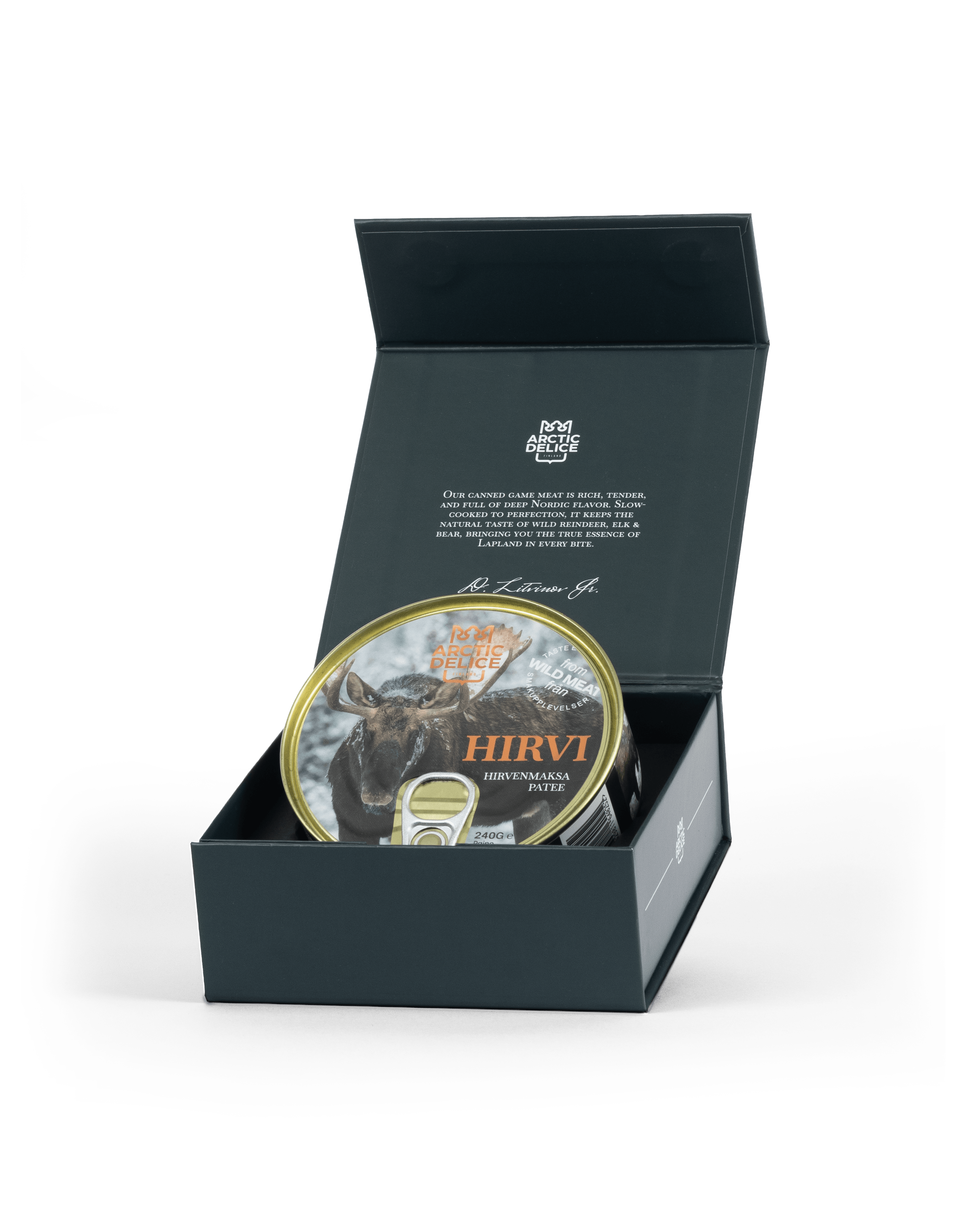 Canned Moose Pate